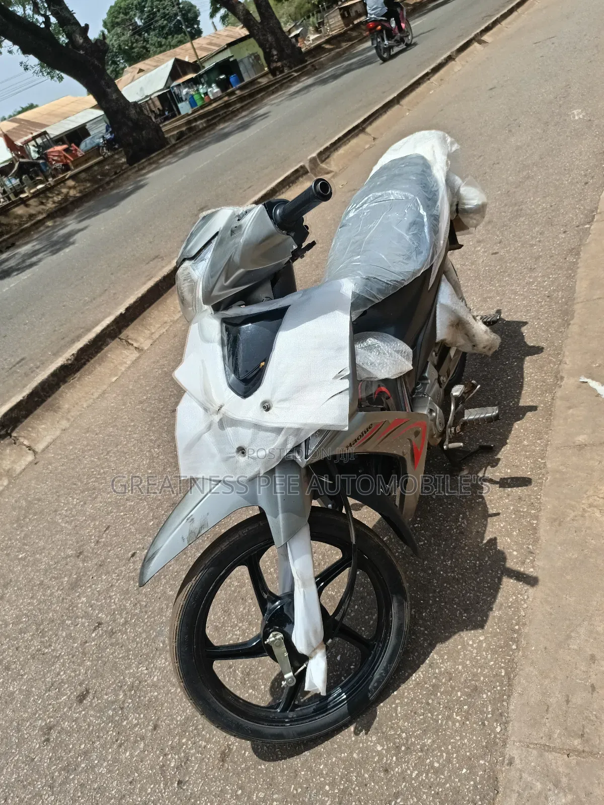 Haojue HJ110-5 2020 Gray