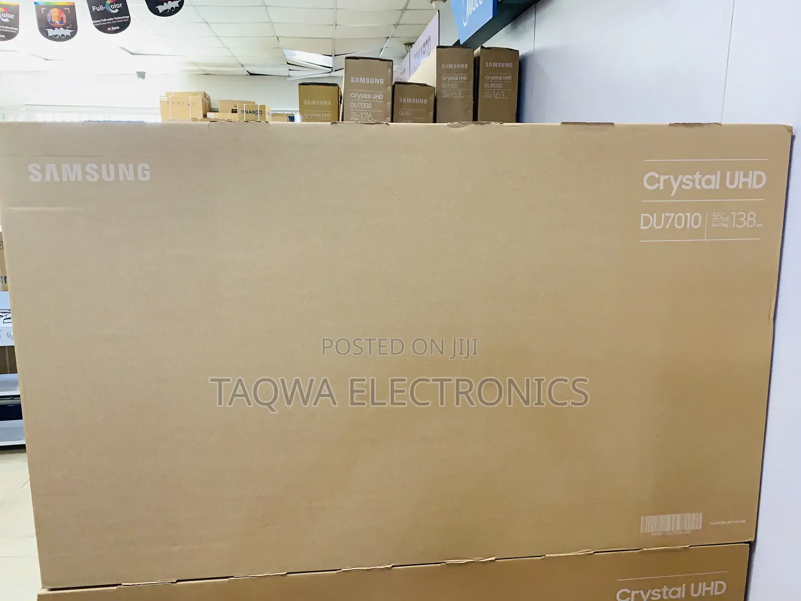 Du7010 55 Inch Crystal Uhd Tv”