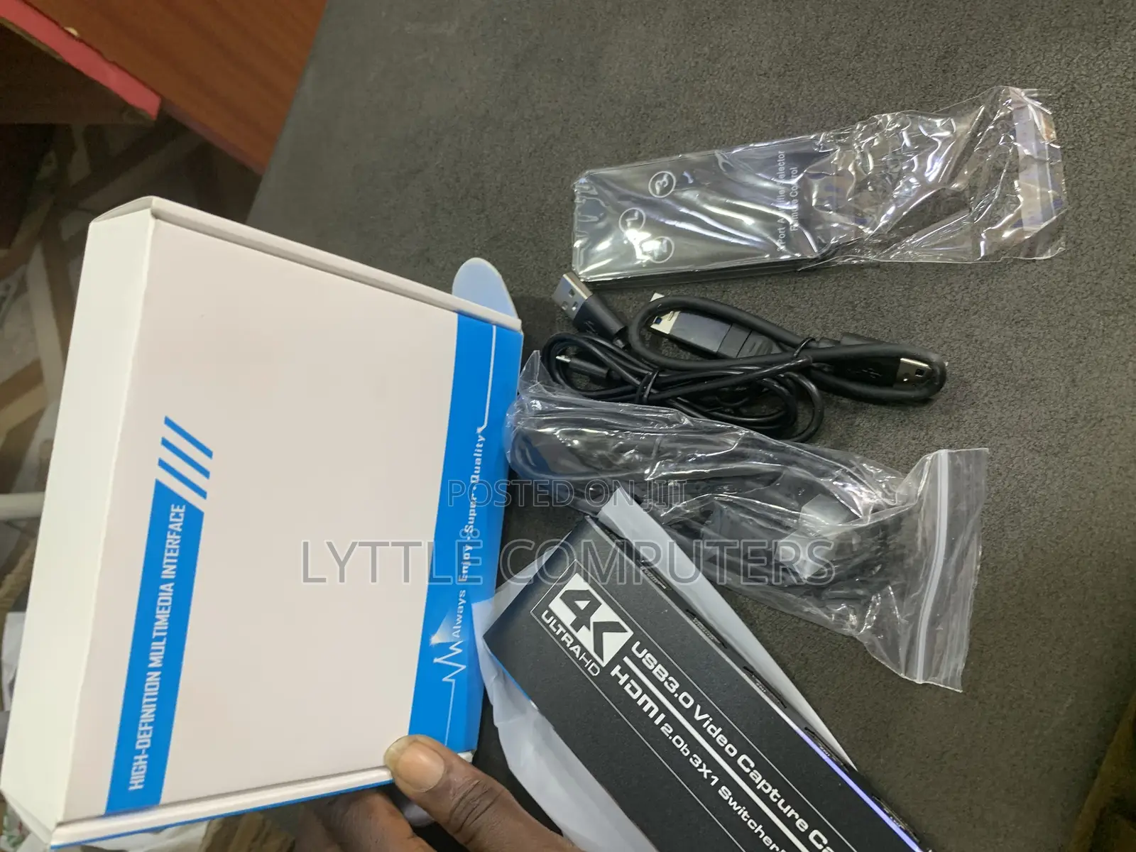 3in1 Vidoe Capture Card