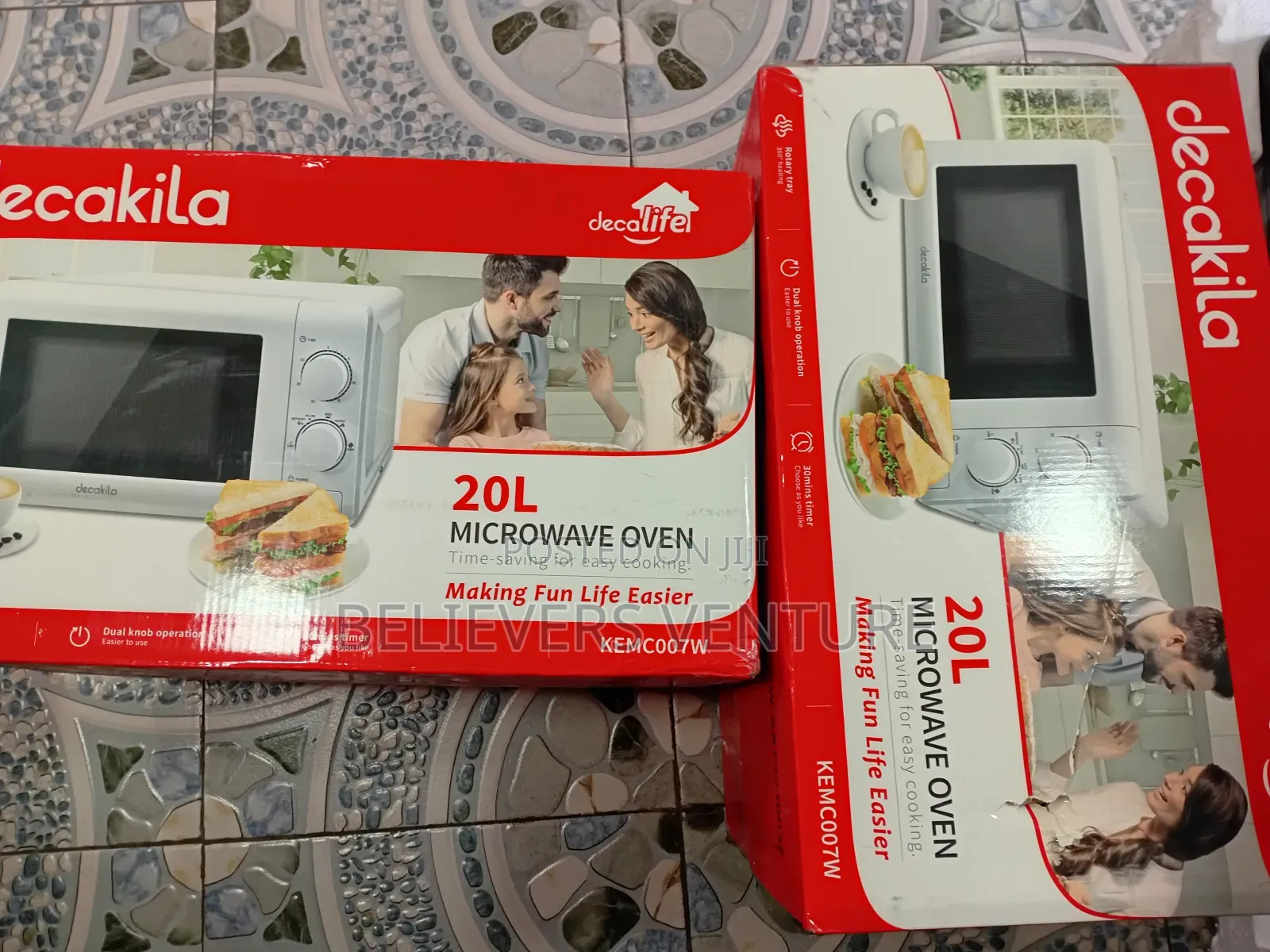 Legit Tech Microwave Oven Decakila Microwave Oven Decakila