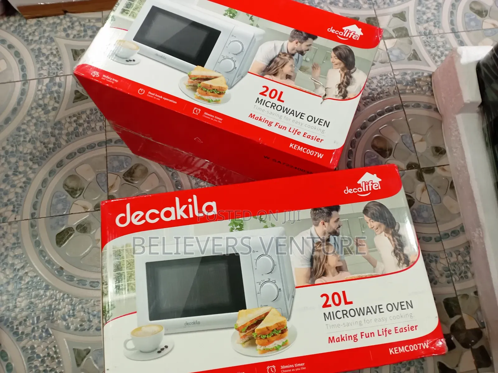 Eco Friendly Decakila Microwave Oven 20l Oven