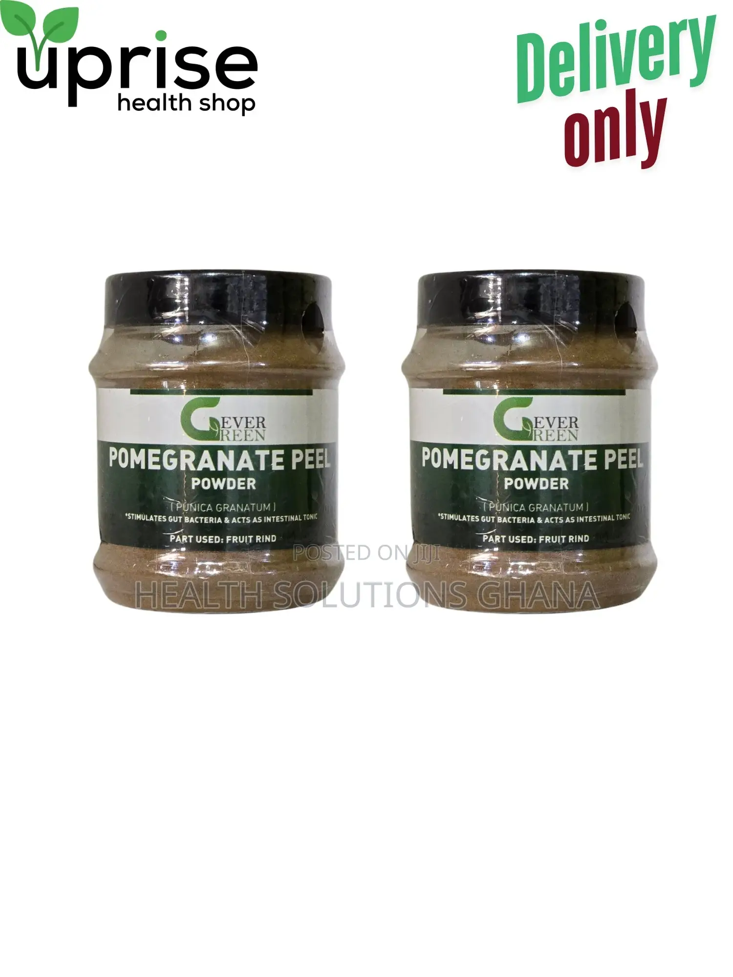 Ever Green Pomegranate Peel Powder (Pay After Delivery)