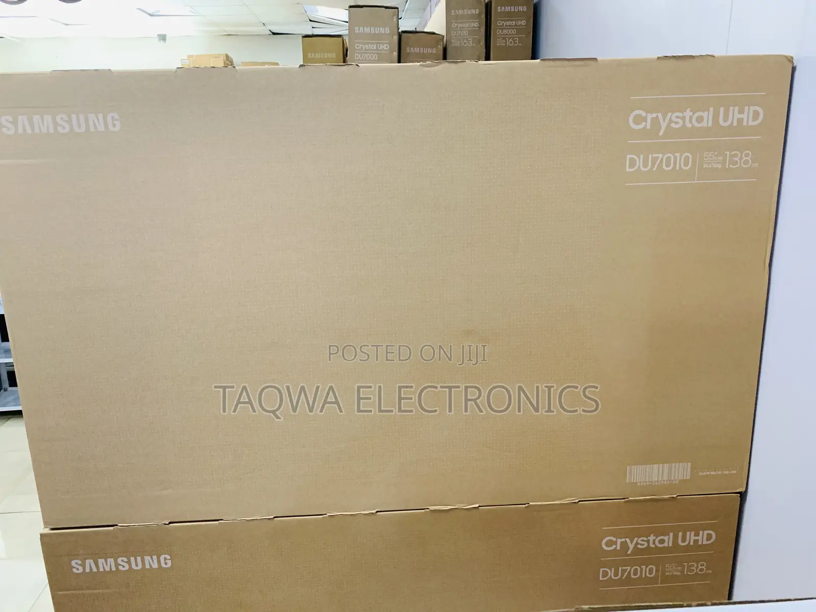 Frameless Du7010 Samsung 55- Inch