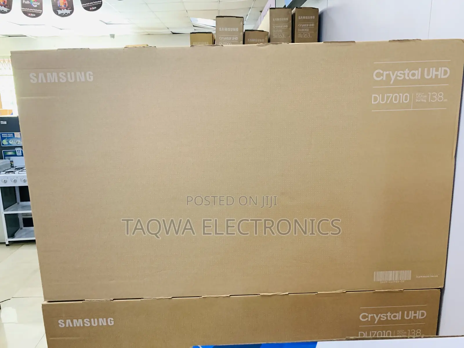 Frameless Du7010 Samsung 55- Inch