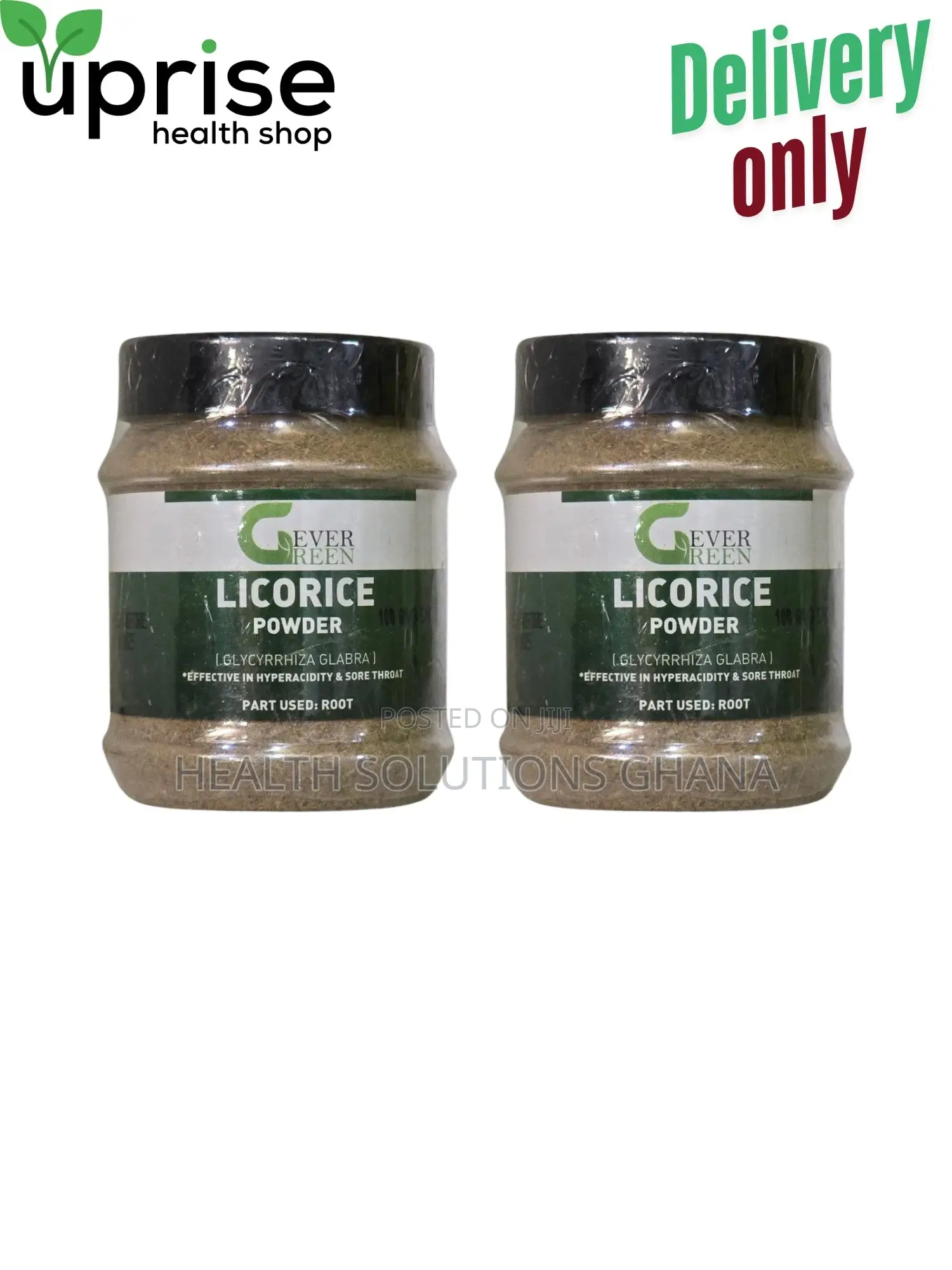 Ever Green Licorice Powder (Pay After Delivery)