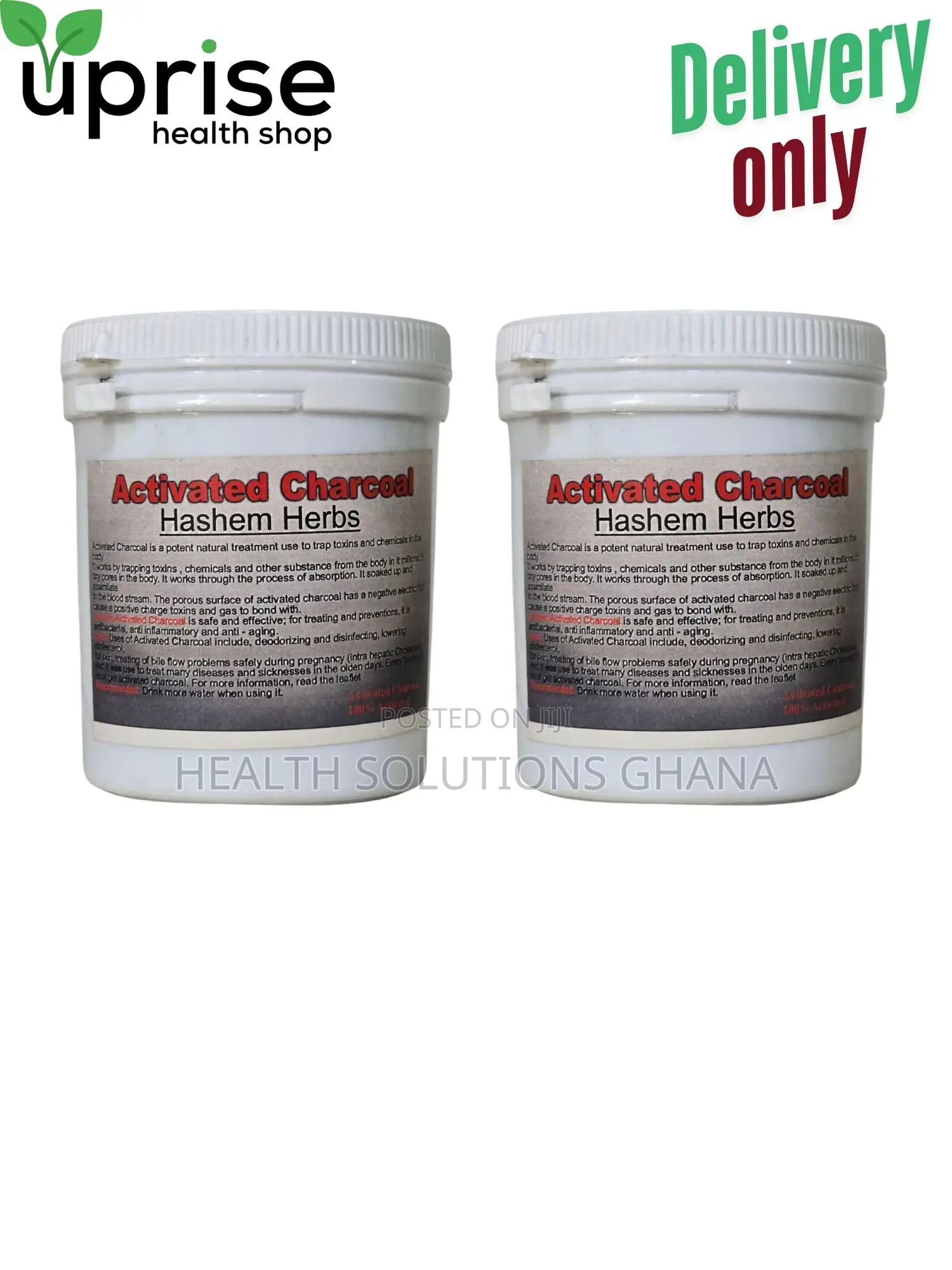 Hashem Herbs Activated Charcoal (Pay After Delivery)