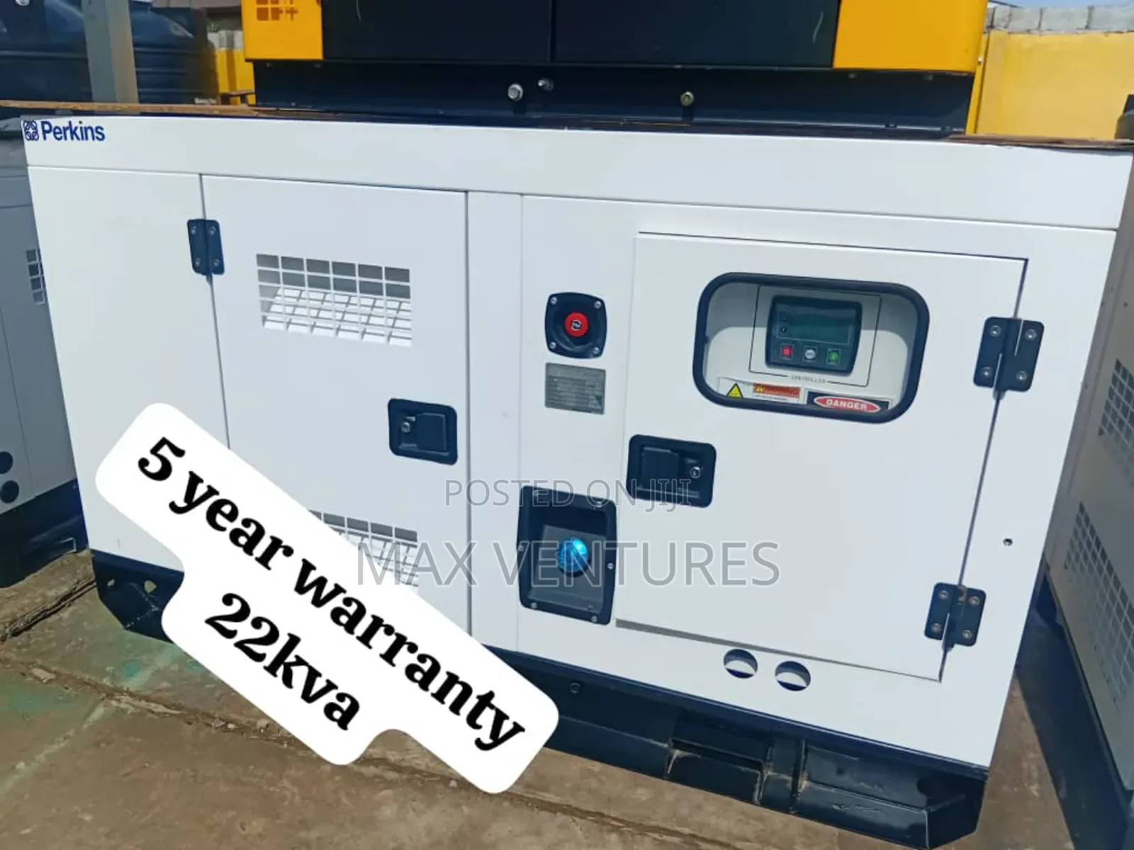Low Cost Perkins 22kva Diesel Generator Diesel Perkins