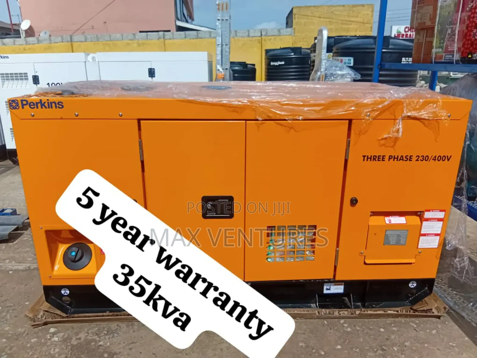 Low Cost Perkins 35kva Diesel Generator Diesel Perkins