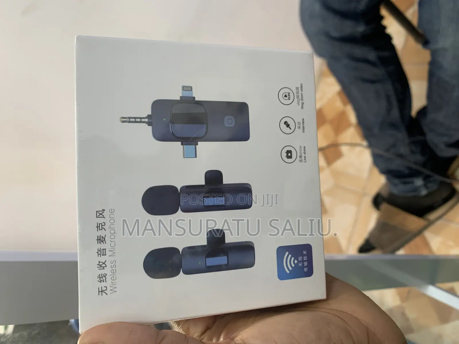 3in1 Wireless Microphone