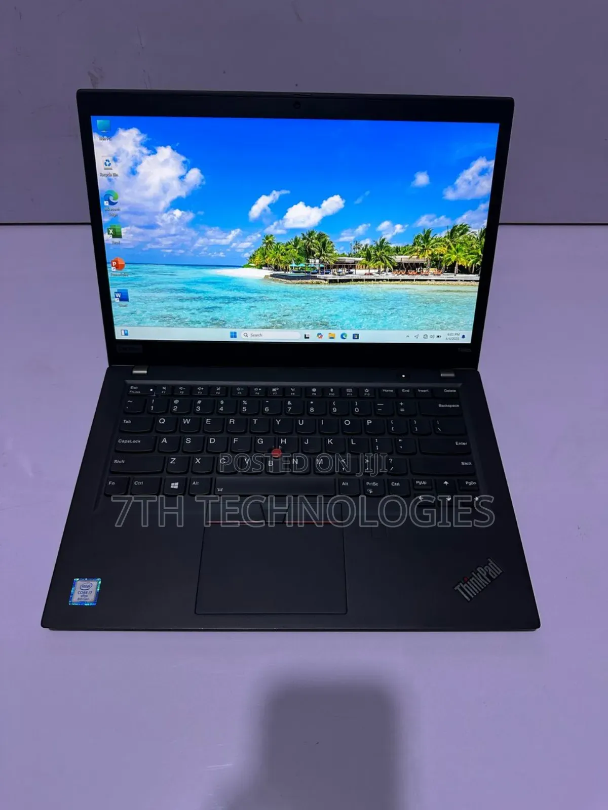 Laptop Lenovo Thinkpad T490s 8GB Intel Core I7 SSD 256GB