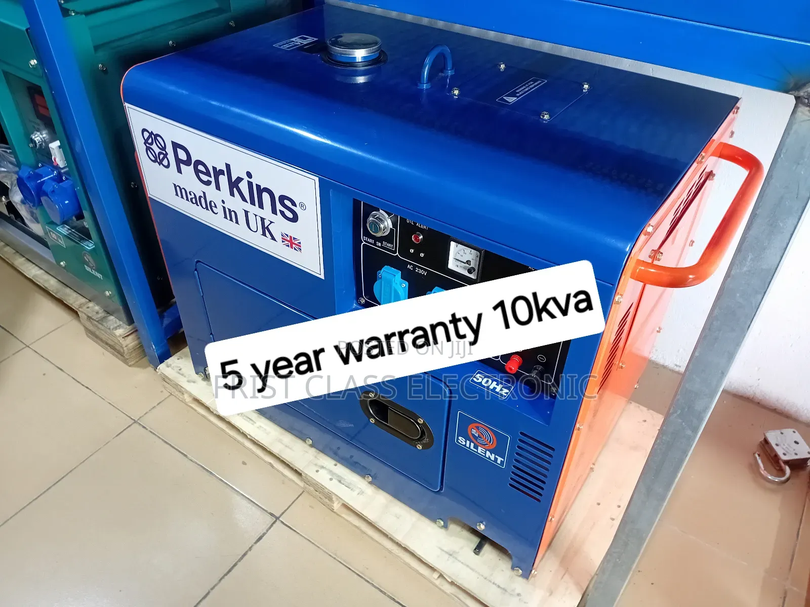 Ultra Modern 10kva Perkins Silent Diesel Generator