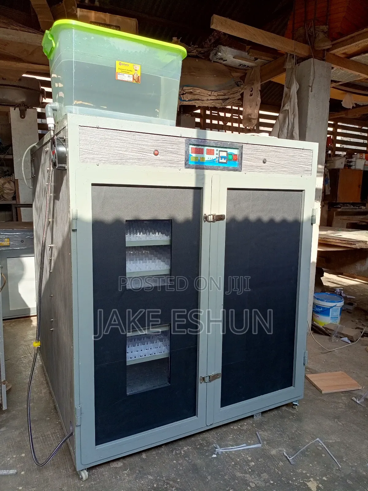 Fully Automatic Egg Incubator