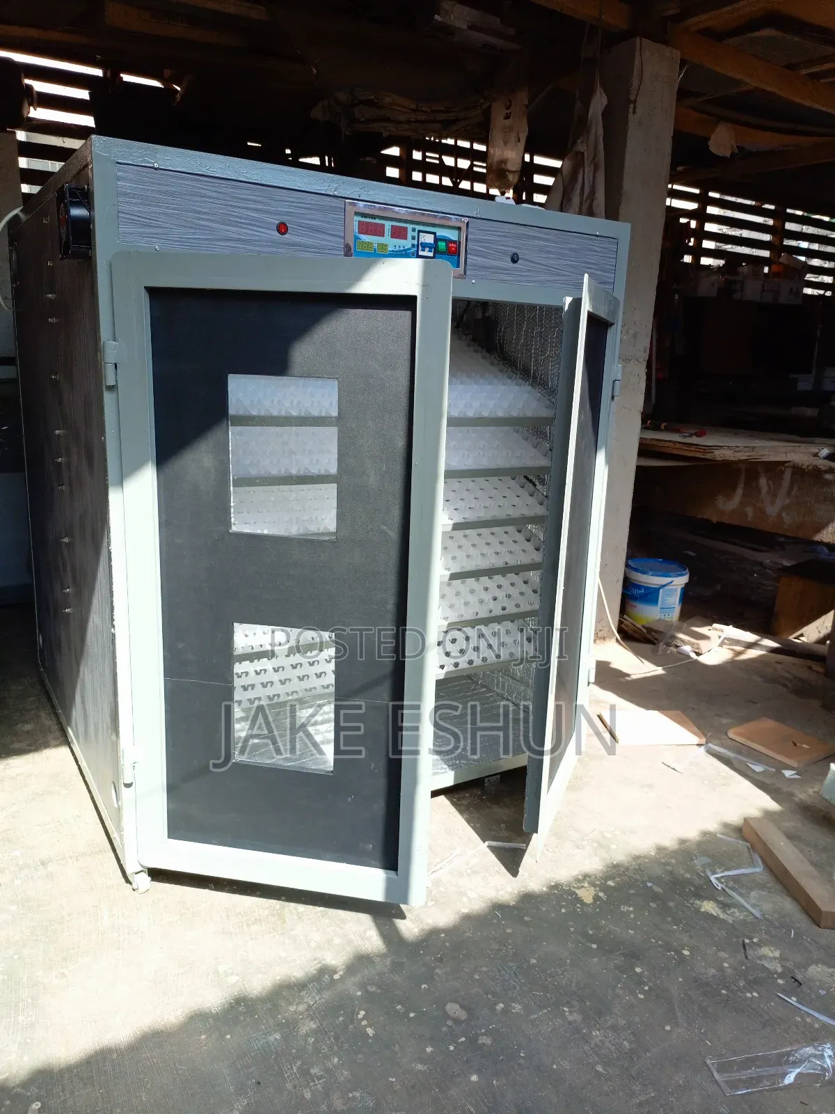 Fully Automatic Egg Incubator