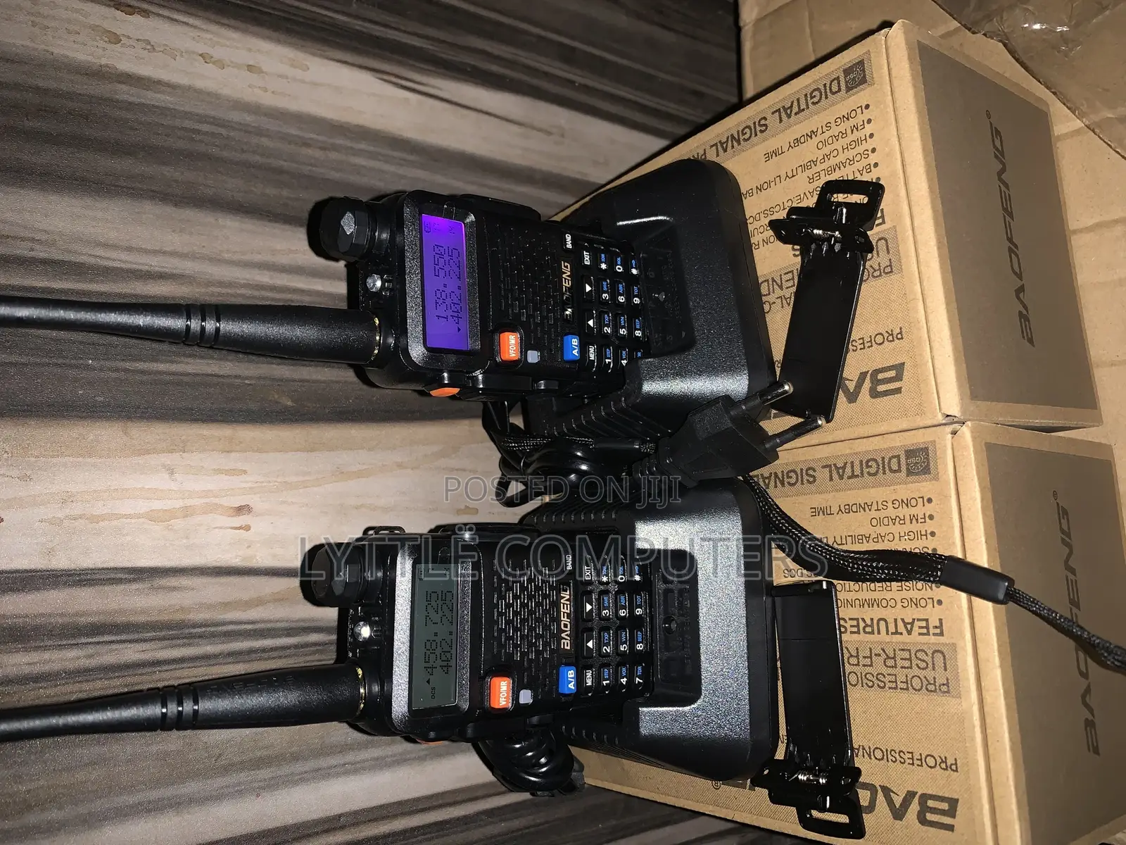 Digital Walkie Talkie
