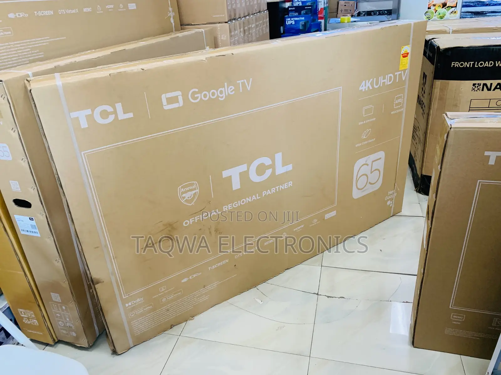 Uhd Global 65 “ P755 Tcl’S Android Google Tv
