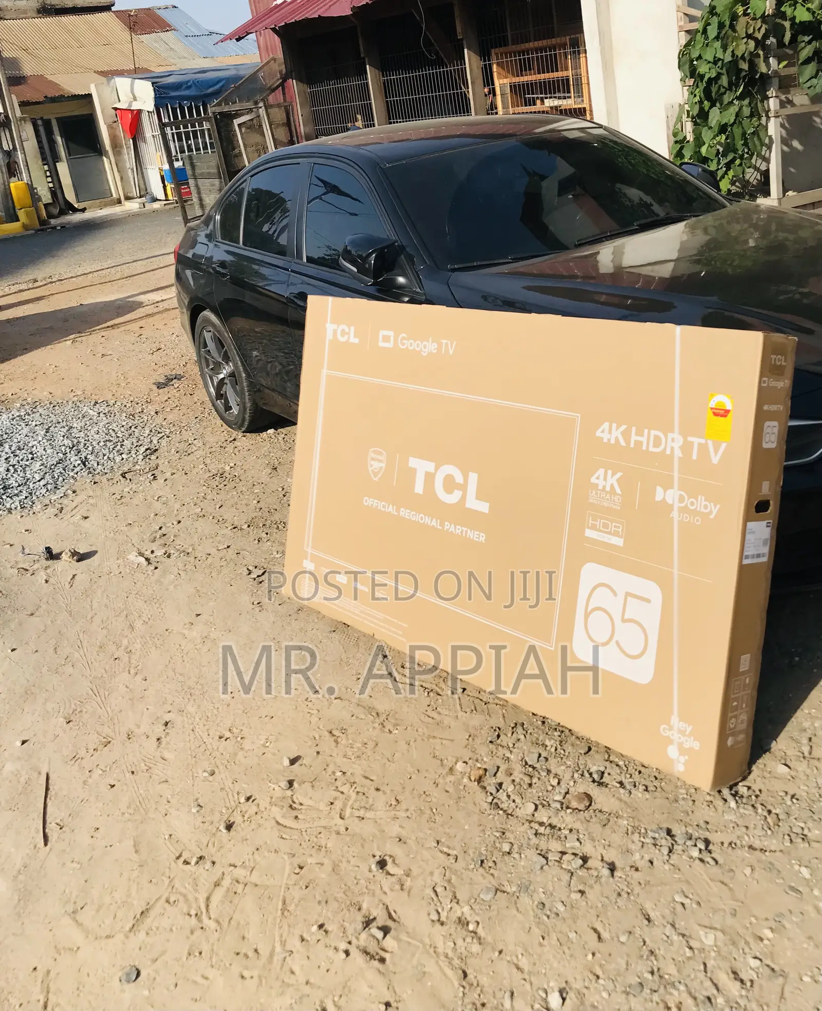 Premium Design TCL 65 Inch HDR Smart Television