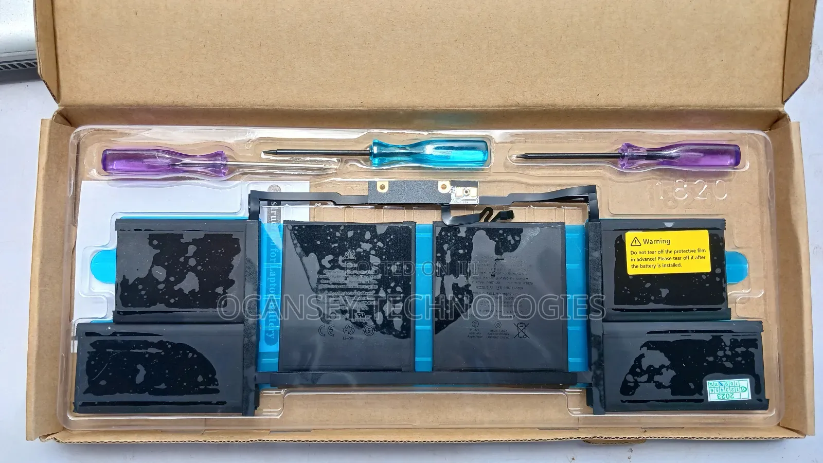 Original Apple A1820 A1707 Battery