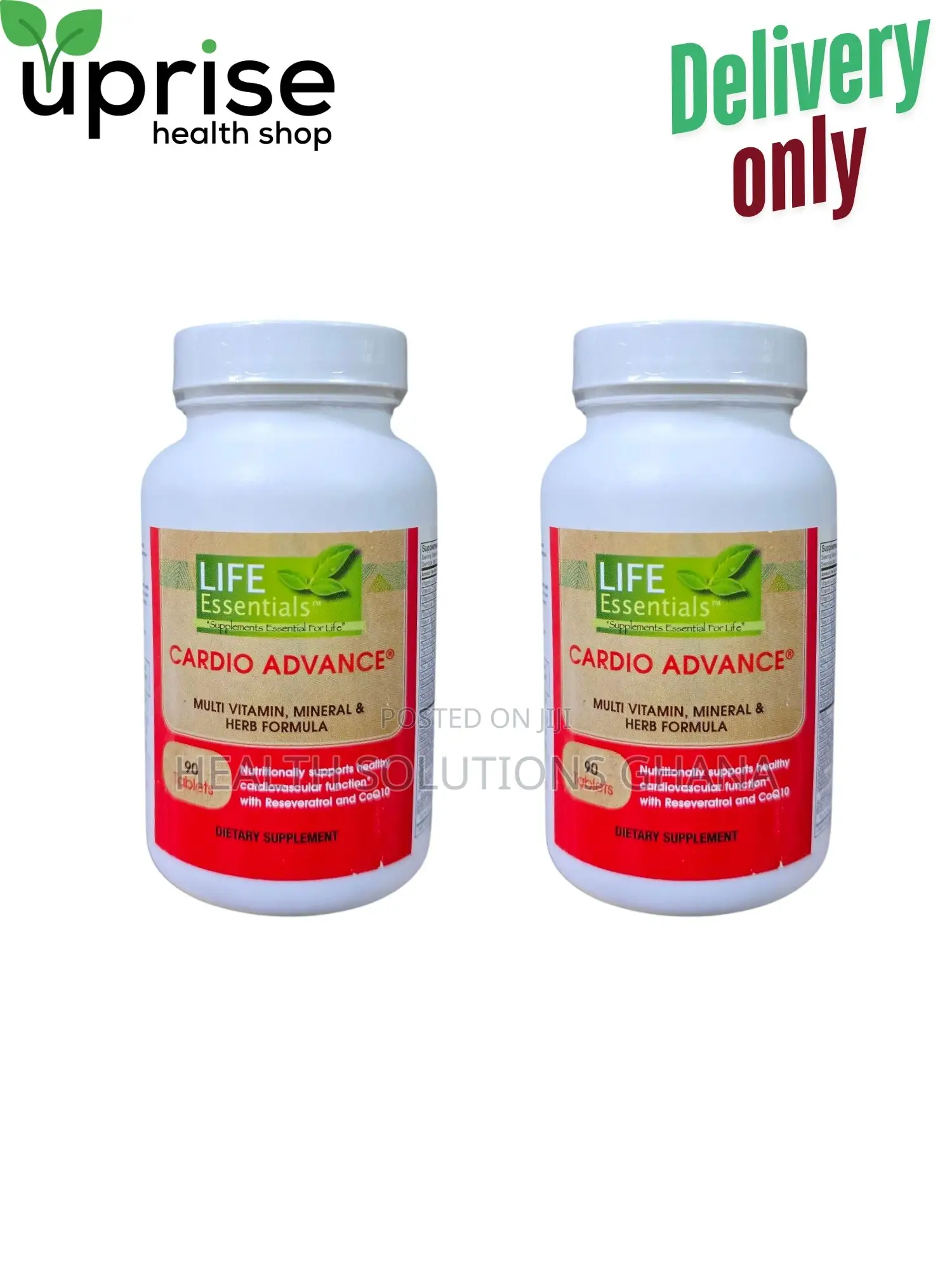 Life Essentials Cardio Advance – 90 Tab (Pay After Delivery)
