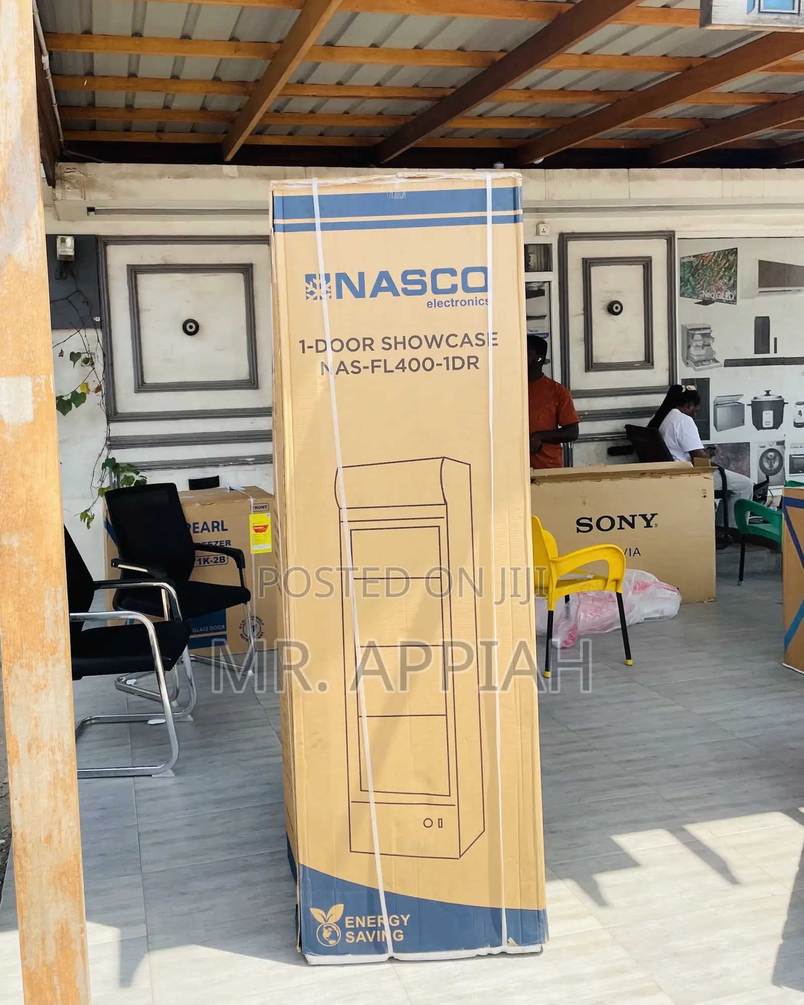 Silent Cooling Nasco Nas-Fl360-1dr 1 Door Beverage Cooler.