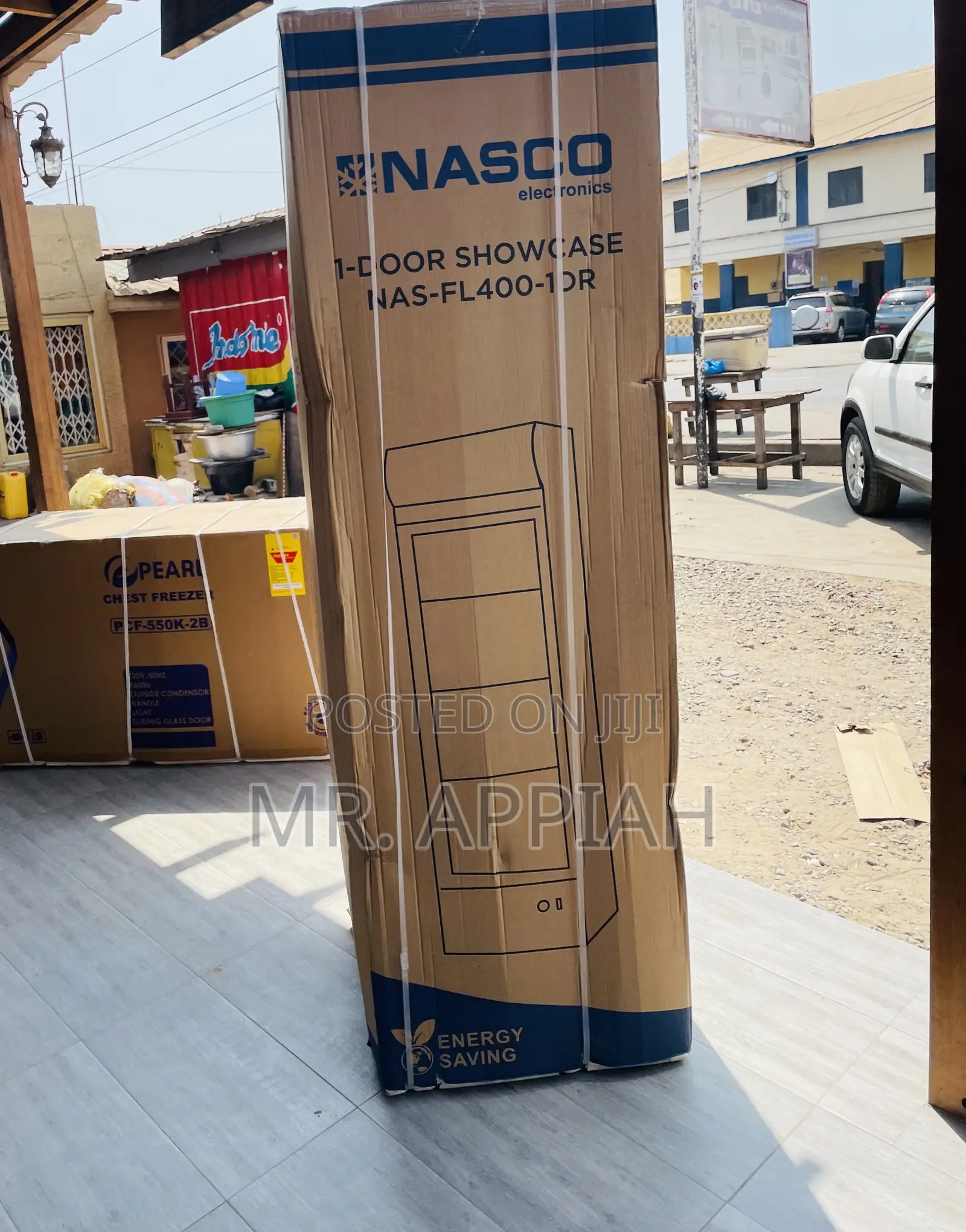 Super Cooling Nasco Nas-Fl360-1dr Beverage Cooler.