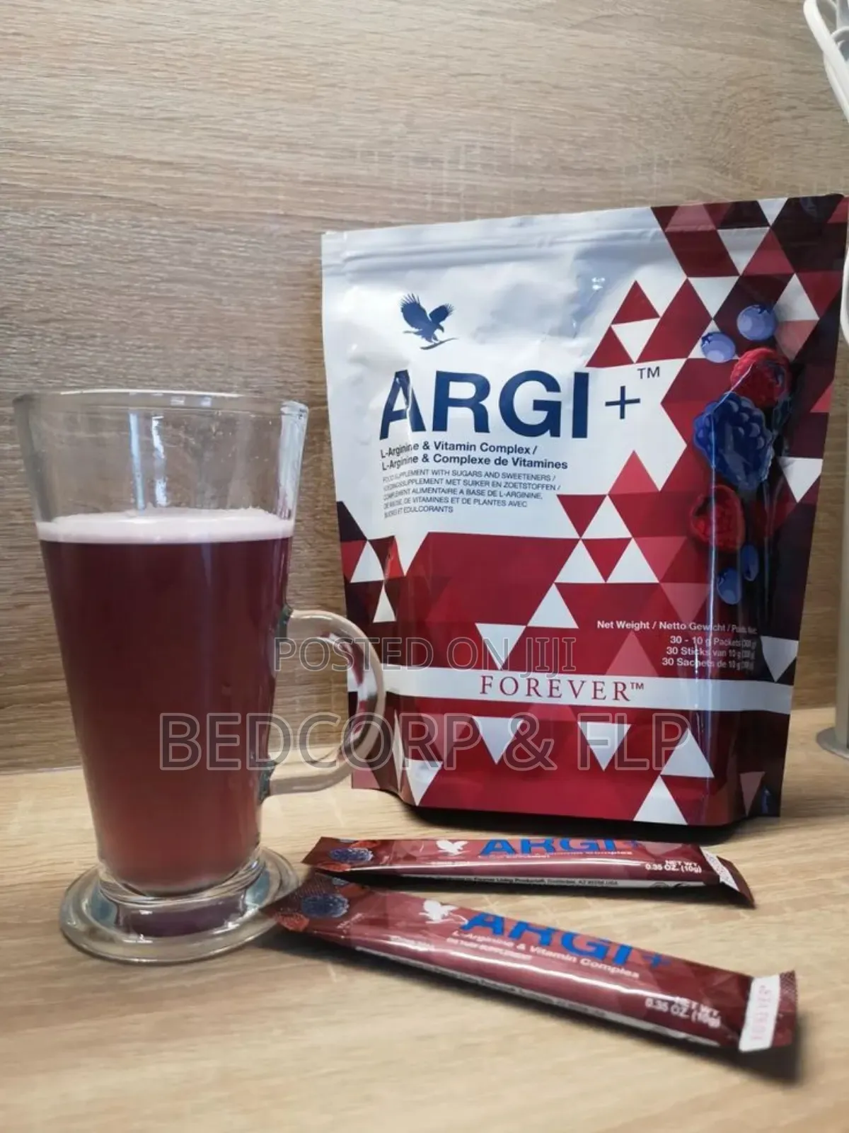 Forever Argi Plus Miracle Supplement for Bp