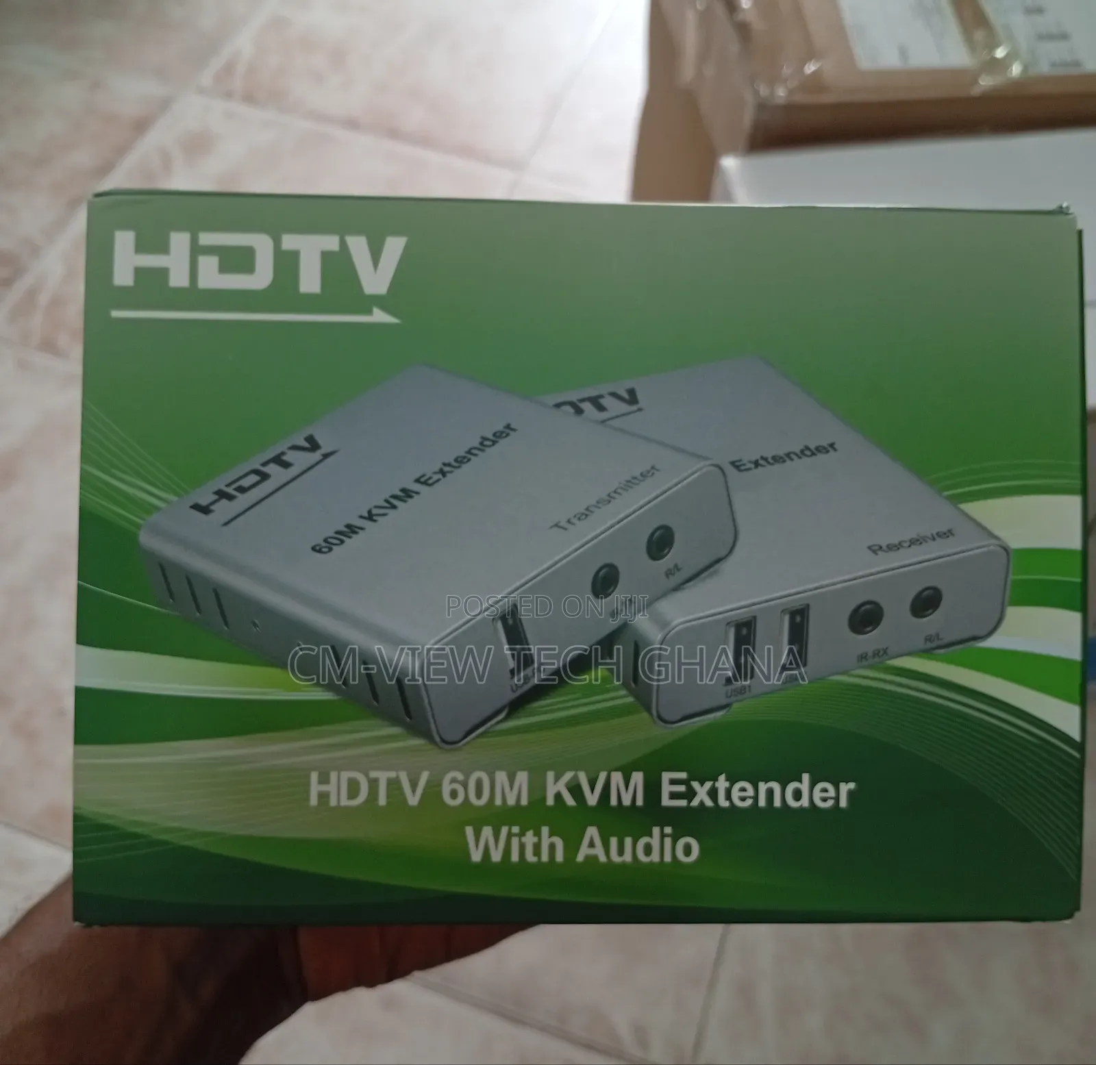 HDTV 60m KVM Extender With Audio