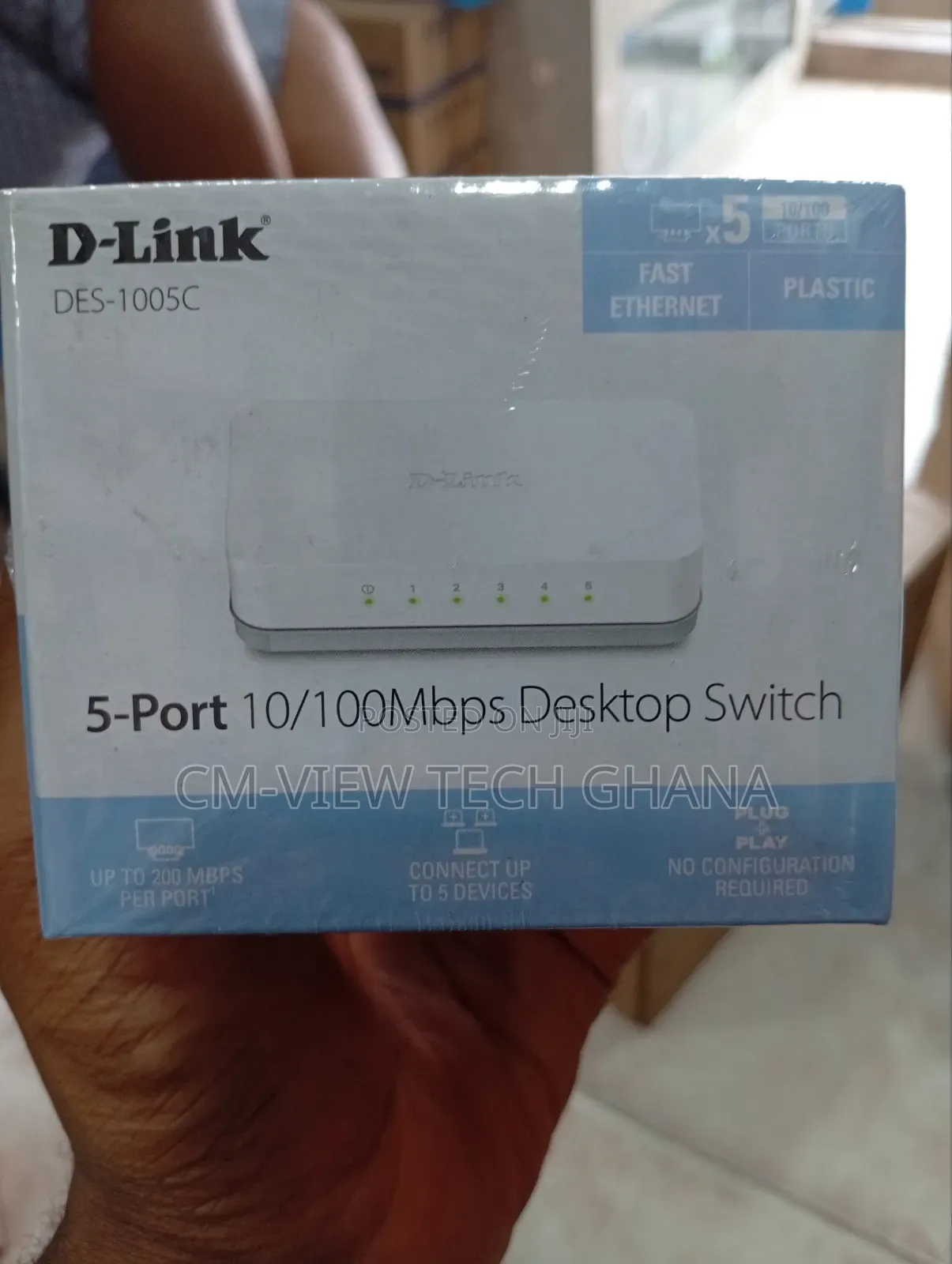 5port D-Link Switch