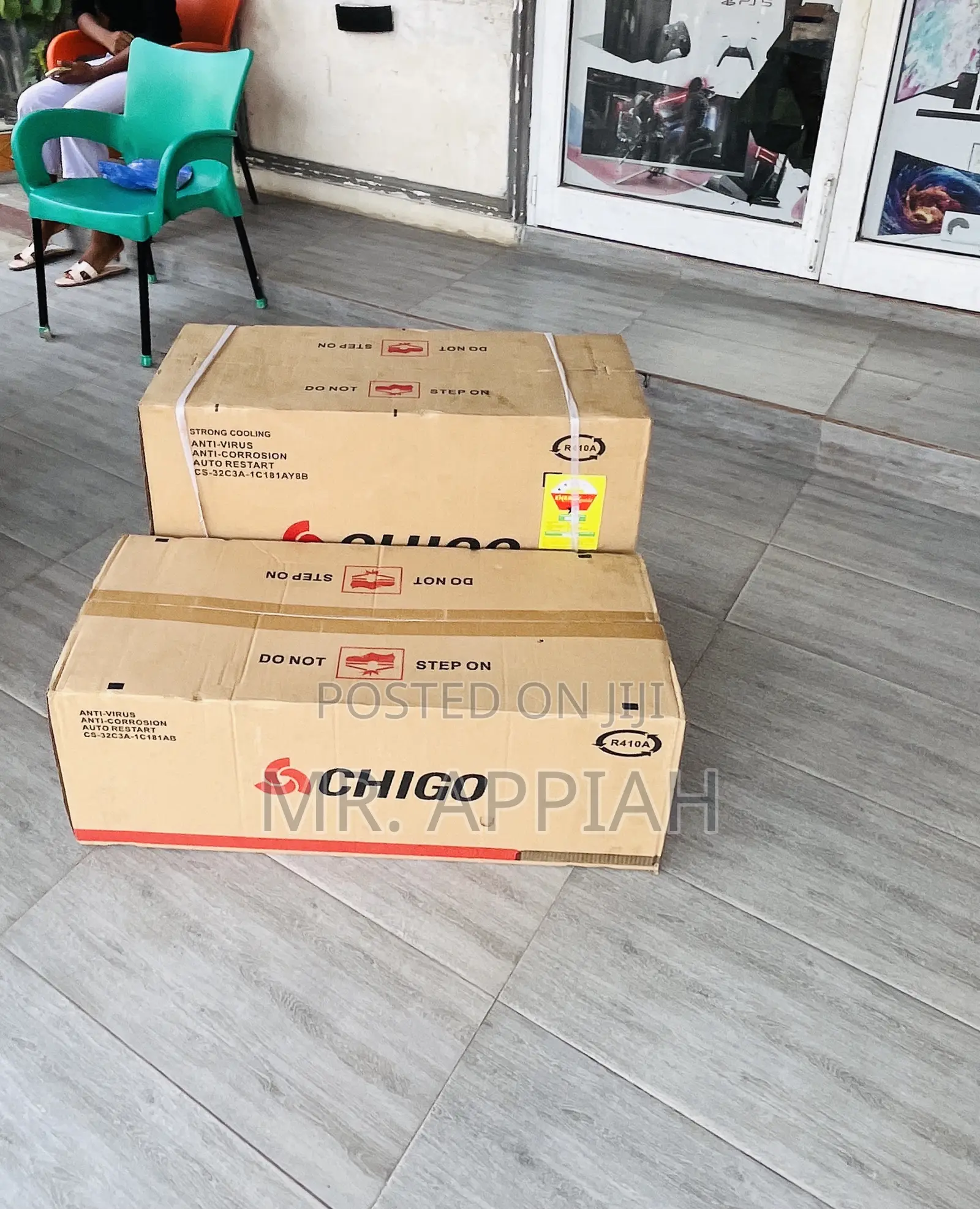Get Premium Chigo 2.0hp Non Inverter Air Conditioner(White)