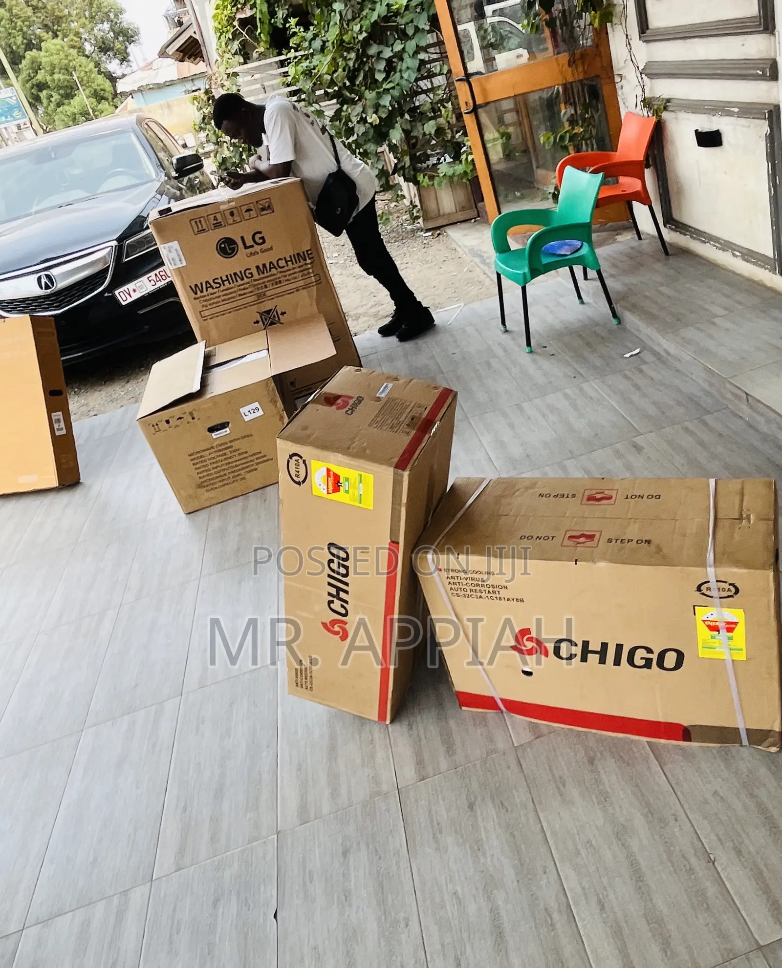 2.0hp Capacity Chigo Split Type Air Conditioner(R410).