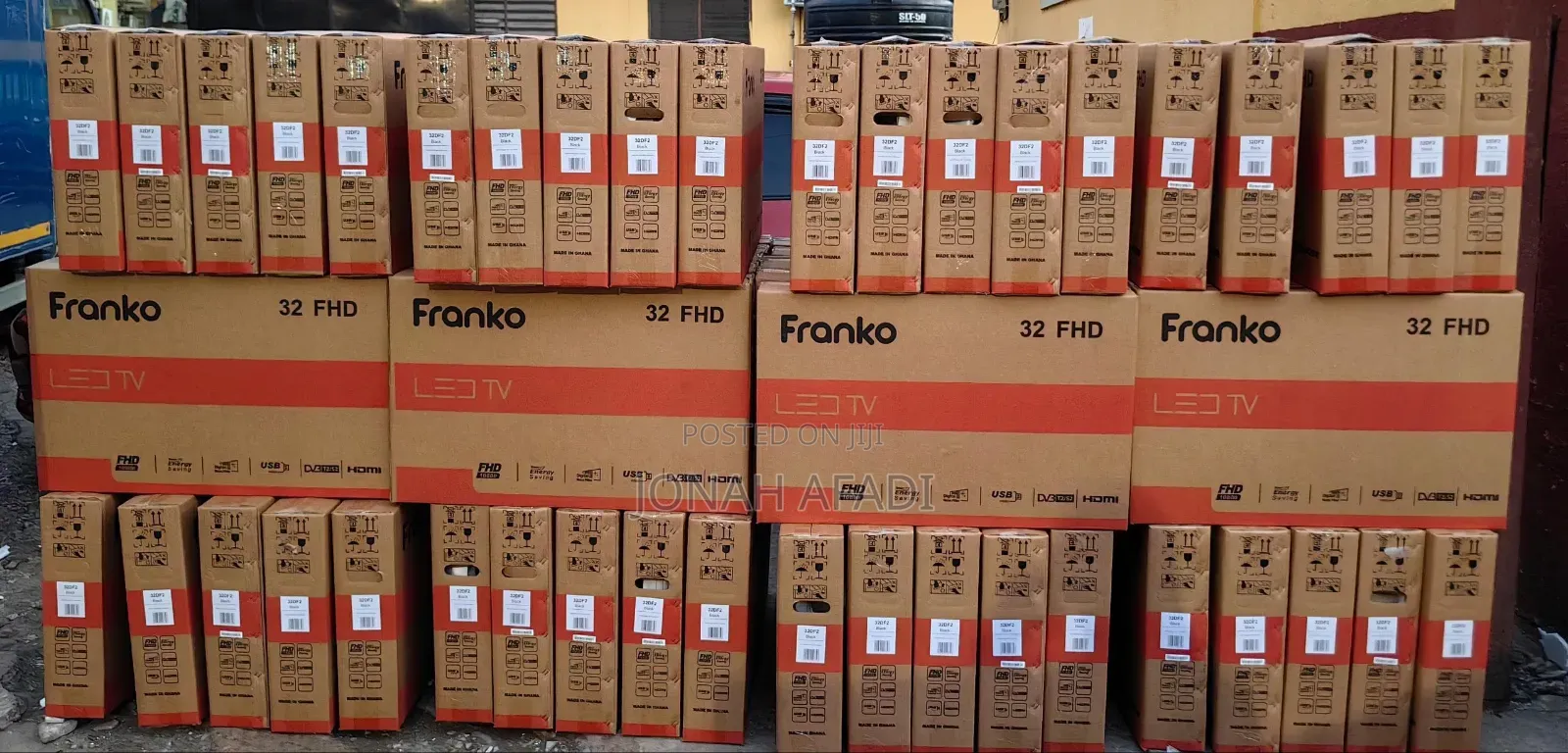 Franko 32′′ Digital Satellite Tv