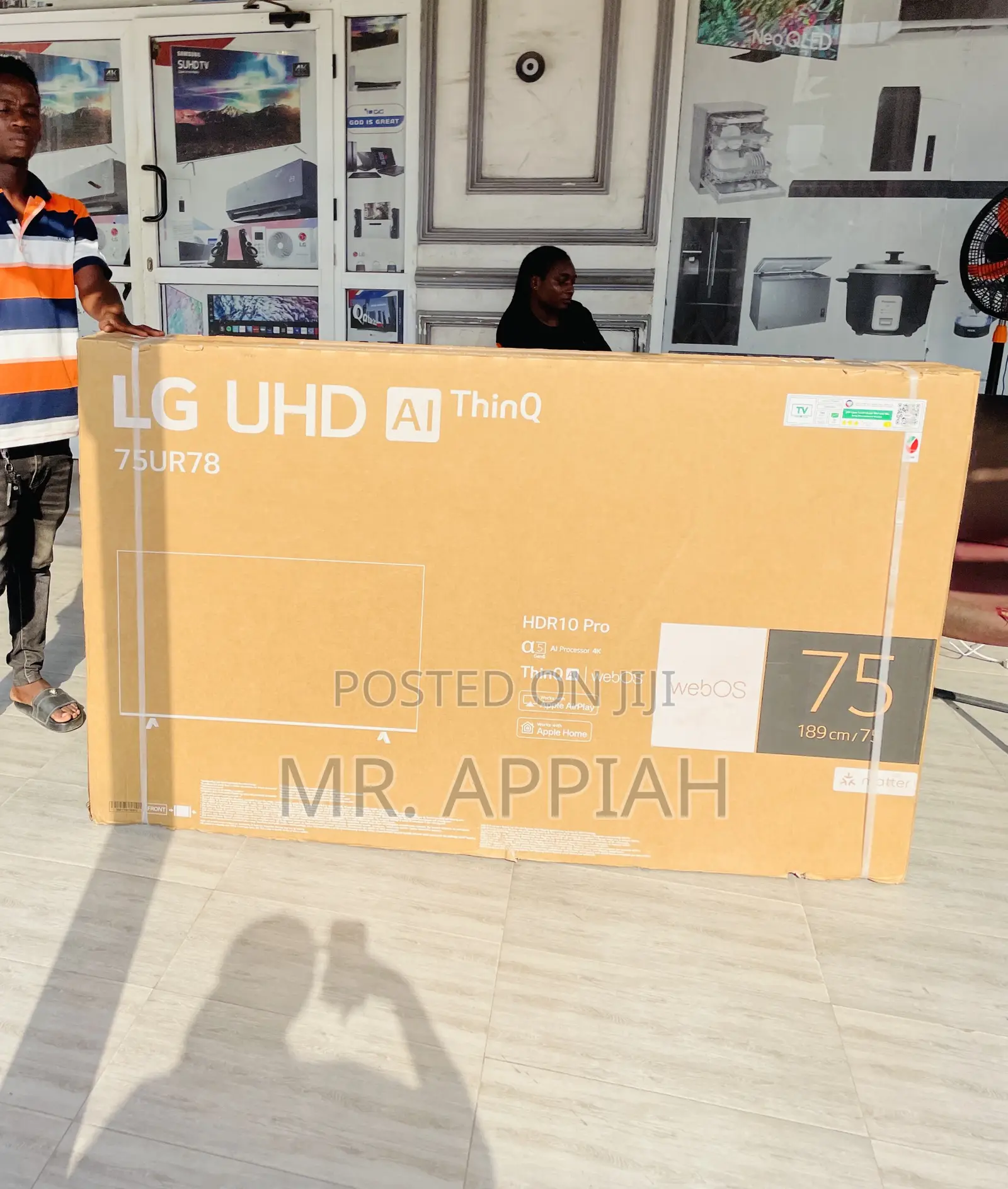 Premium Design Lg 75ur7800 75 Inch Uhd Smart Television.