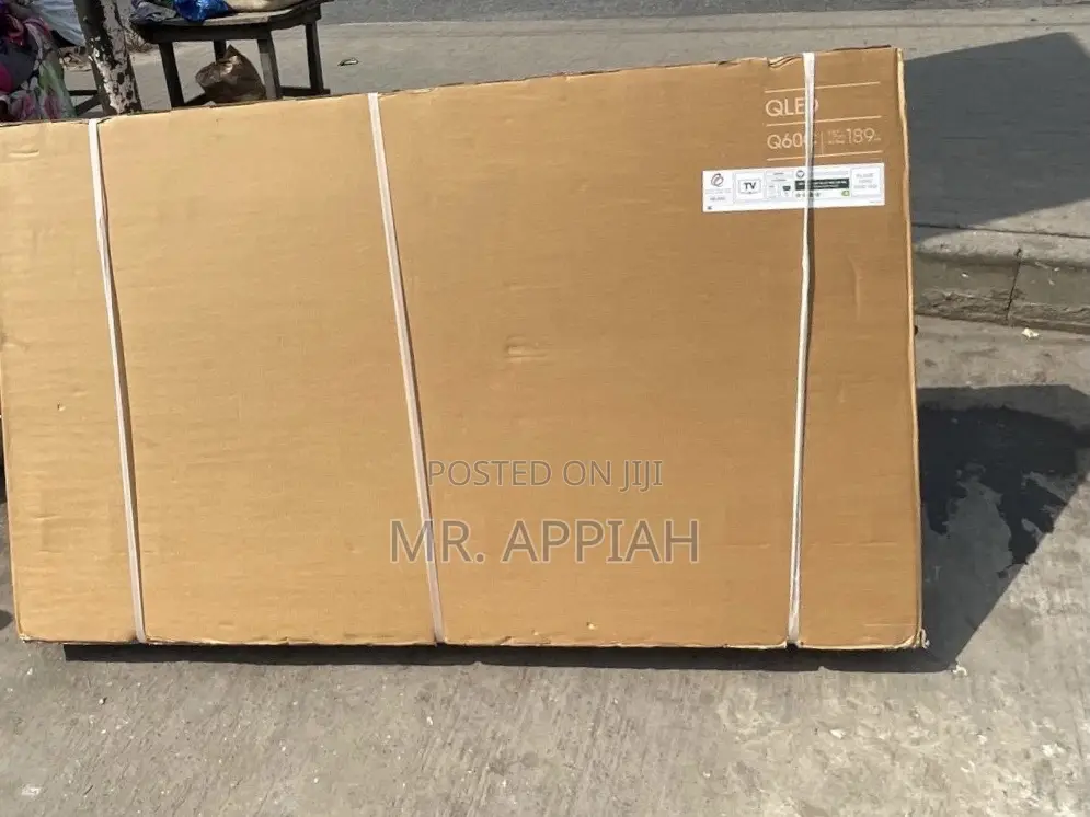 Premium Quality Samsung 75q60c 75” Qled Smart Screen Tv.