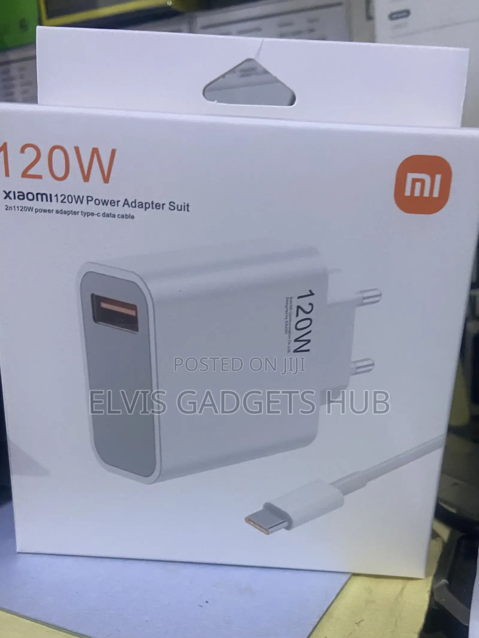 Xiaomi 120w Fast Charger