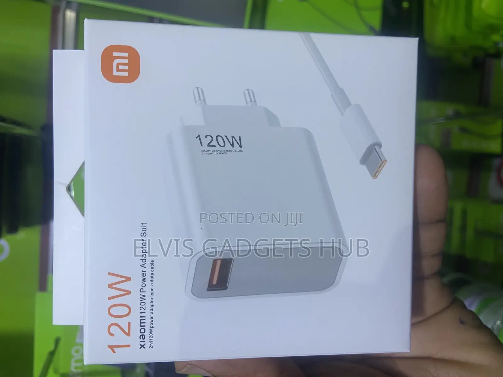Xiaomi 120w Fast Charger