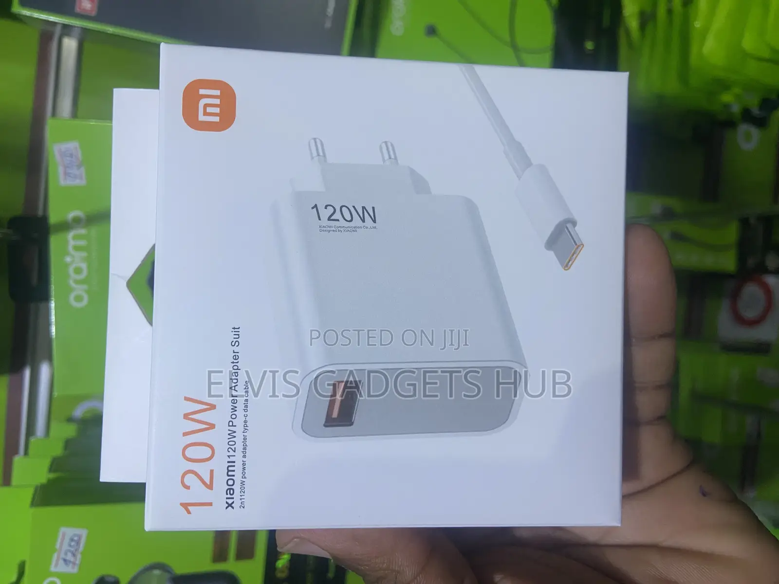 Xiaomi 120w Fast Charger