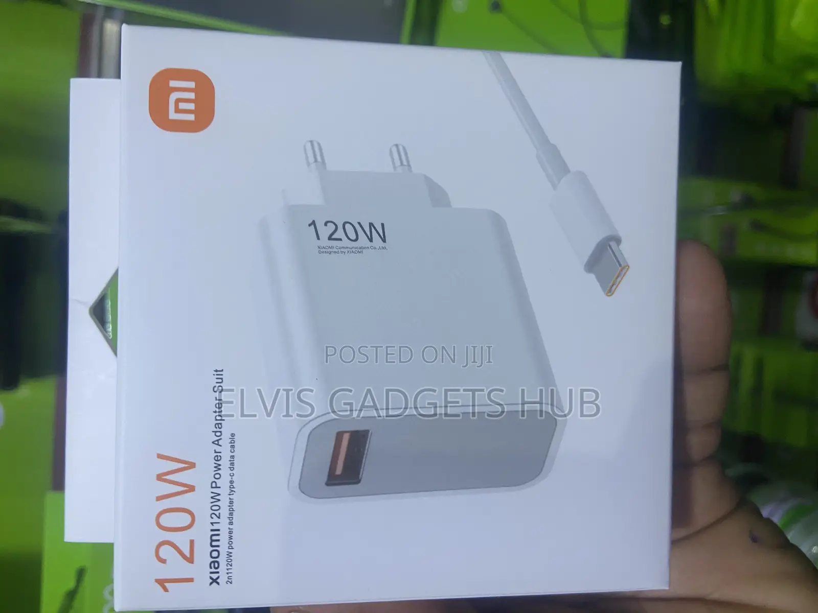 Xiaomi 120w Fast Charger