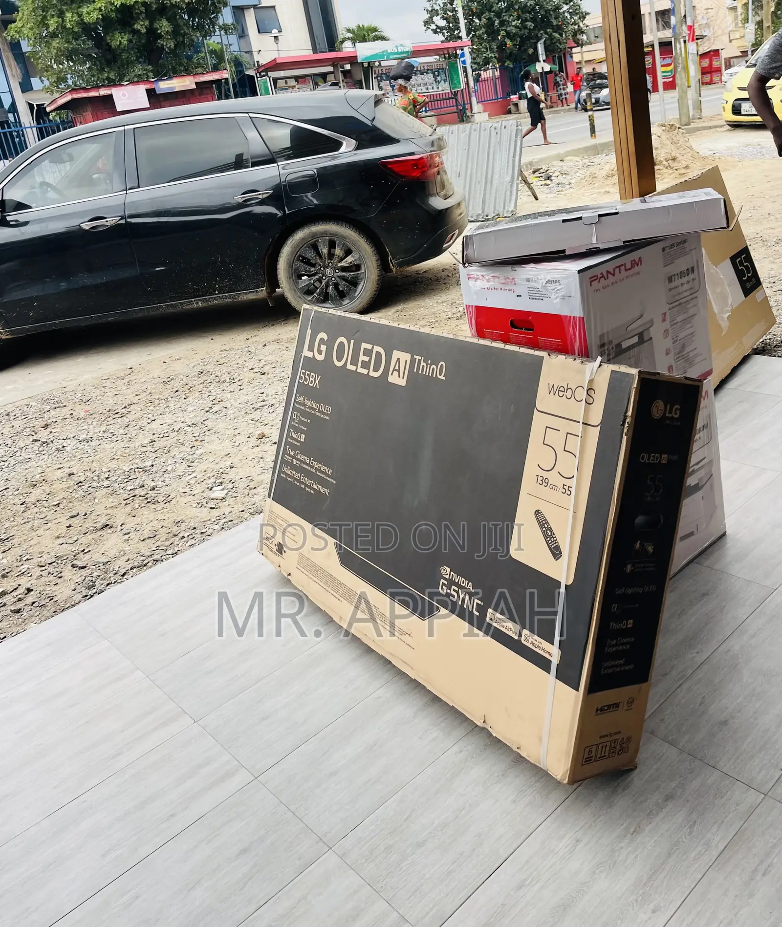 Premium Design Lg Oled 55bx Oled Smart Television, Black