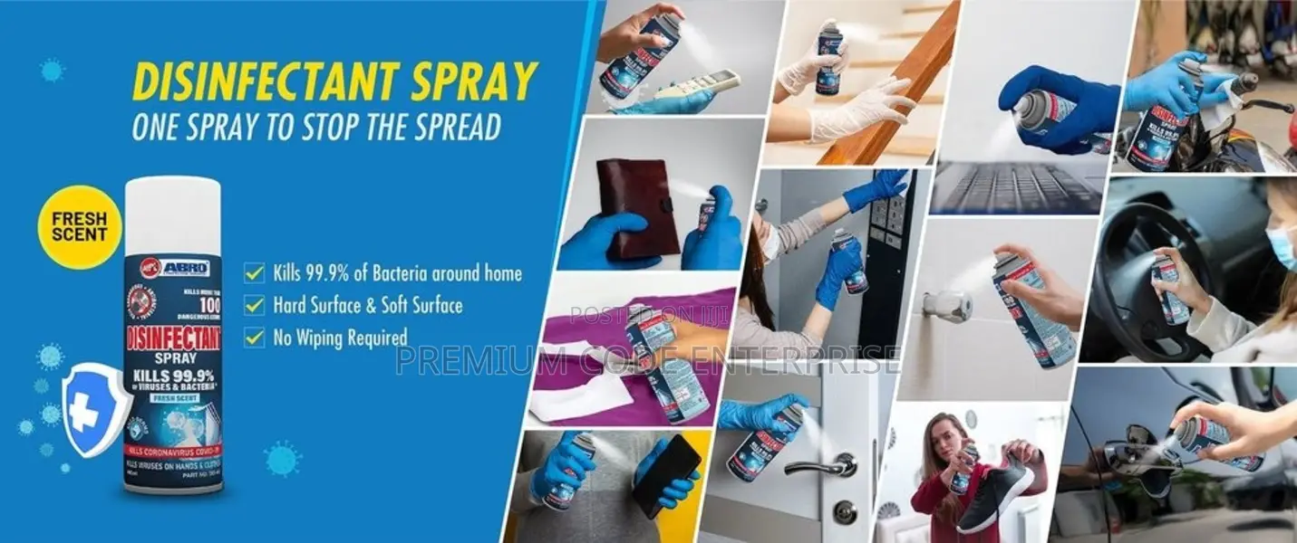 Disinfectant Spray 400ml