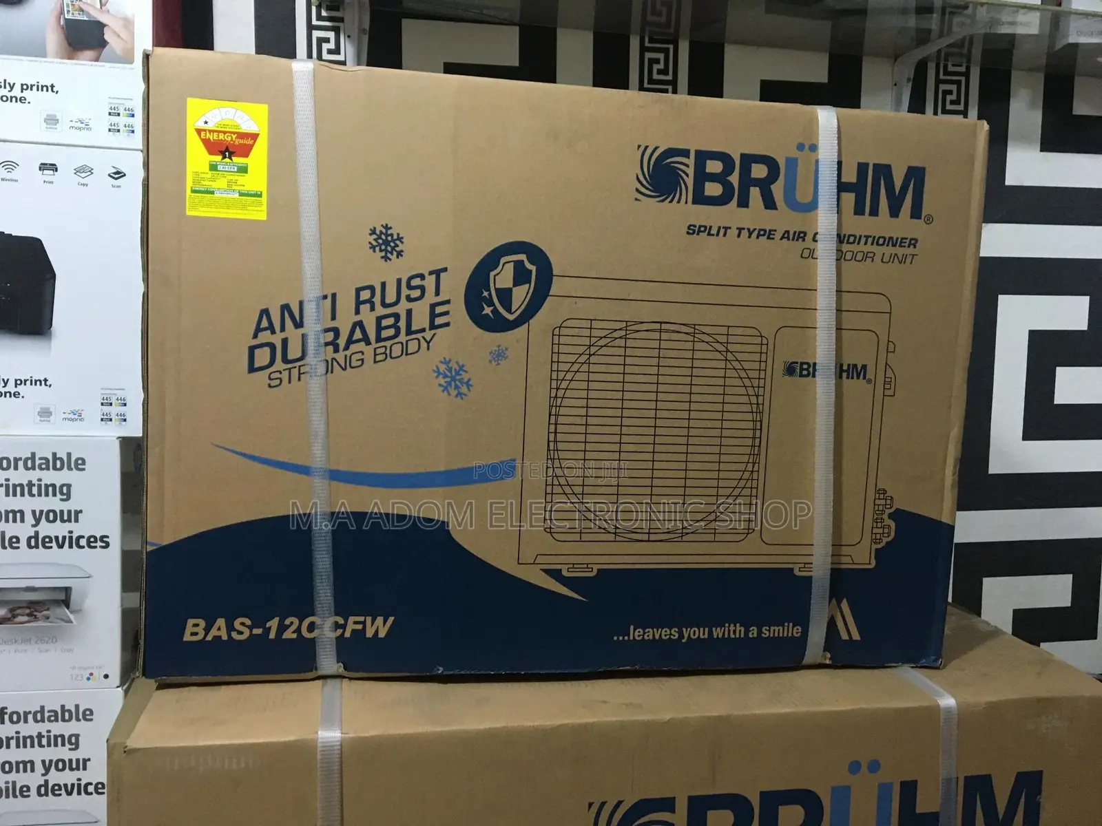 Bruhm 1.5 Hp Split AC