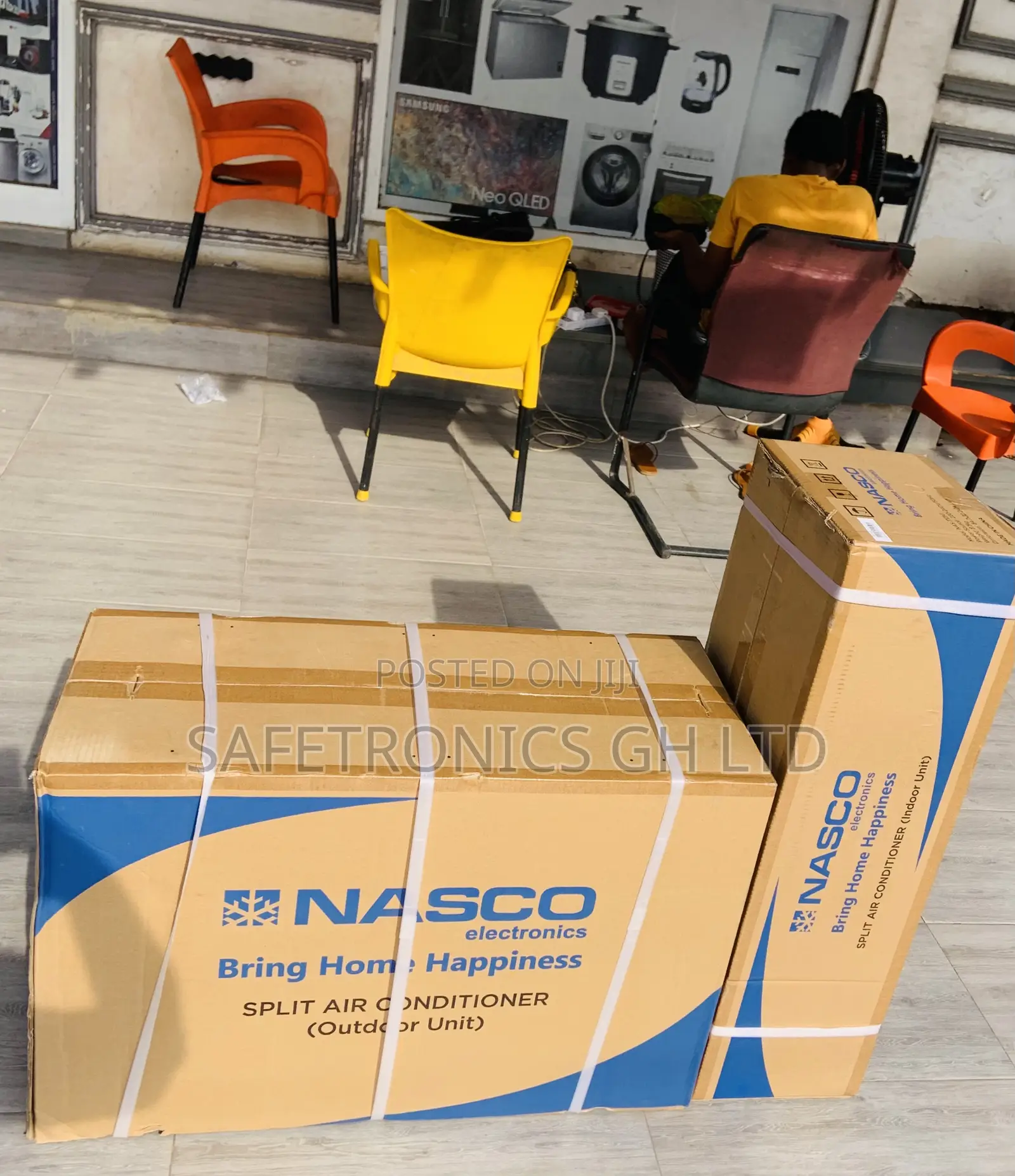 Best Anti Rust 1.5 Horsepower R410a Nasco Airconditioner