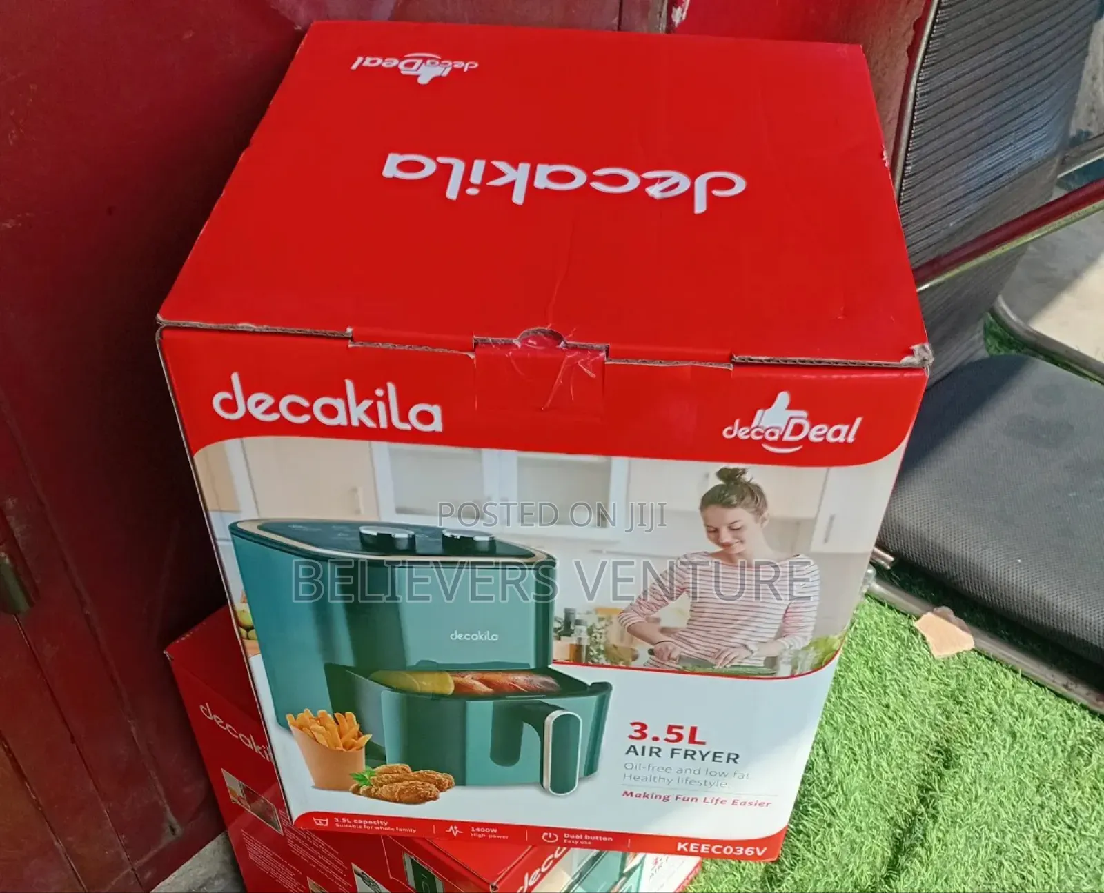Limited Edition 3.5l Decakila Air Fryer 3.5l Air Fryer