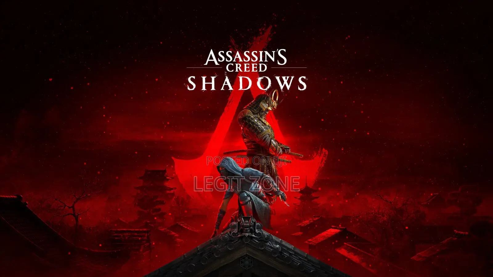 Assassins Creed Shadows Digital Installation for Ps5