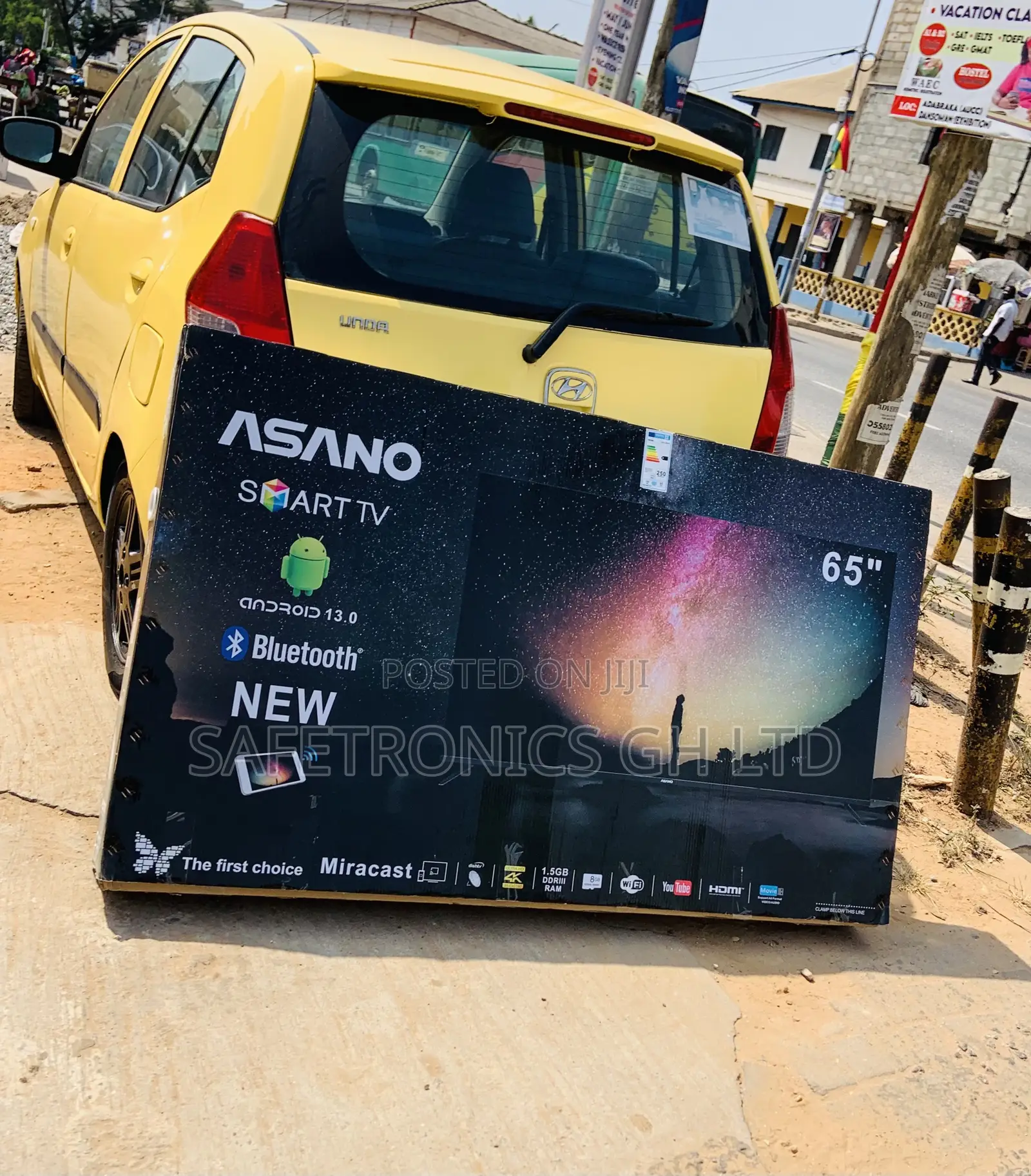 Choose Android Asano 65 Inch Smartscreen Led Uhd Tv