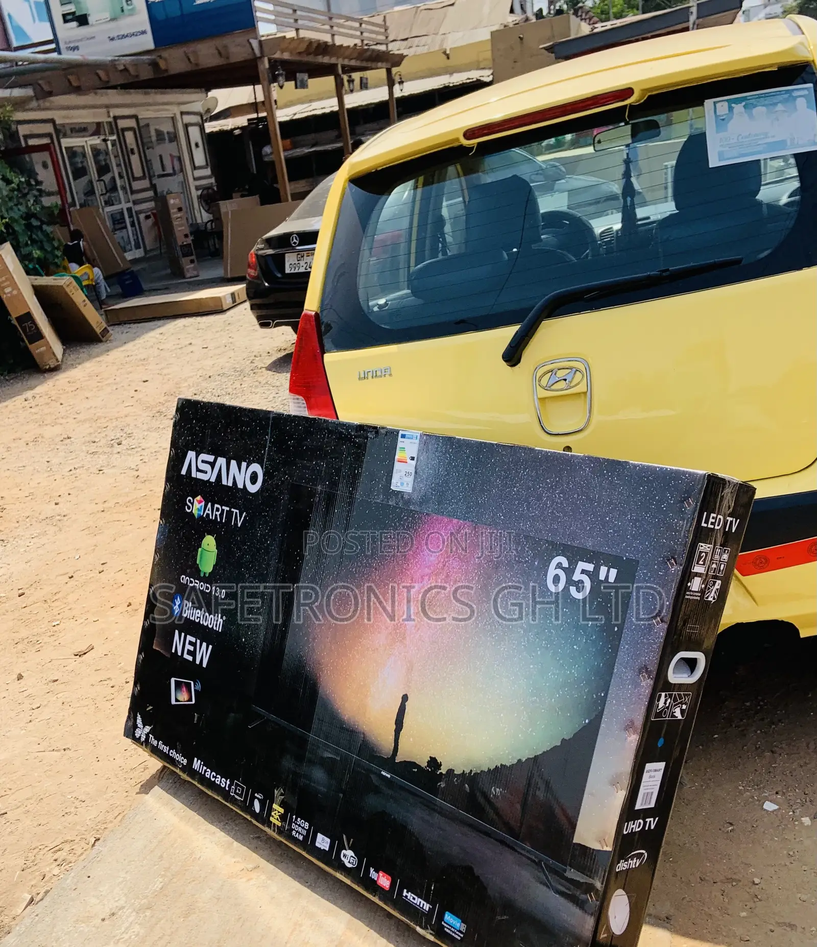 Super Quality 65 Inch Smartscreen Led Asano Uhd Tv