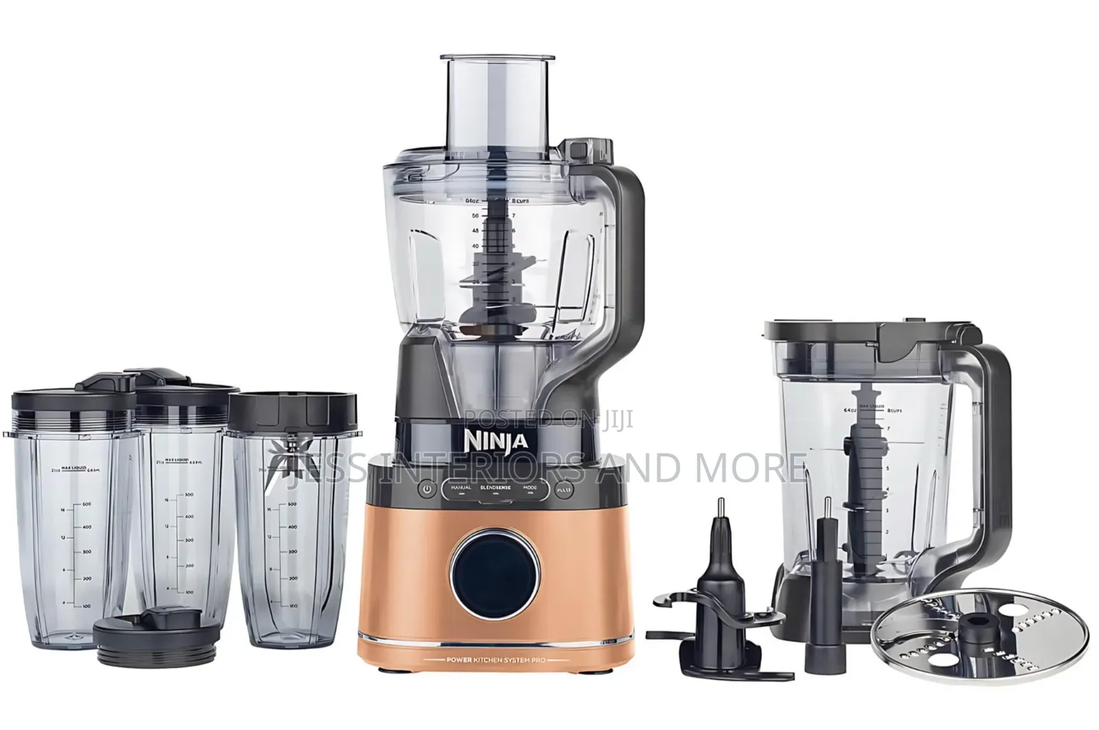 Ninja Detect Deluxe Limited Copper Blender Processor Pro