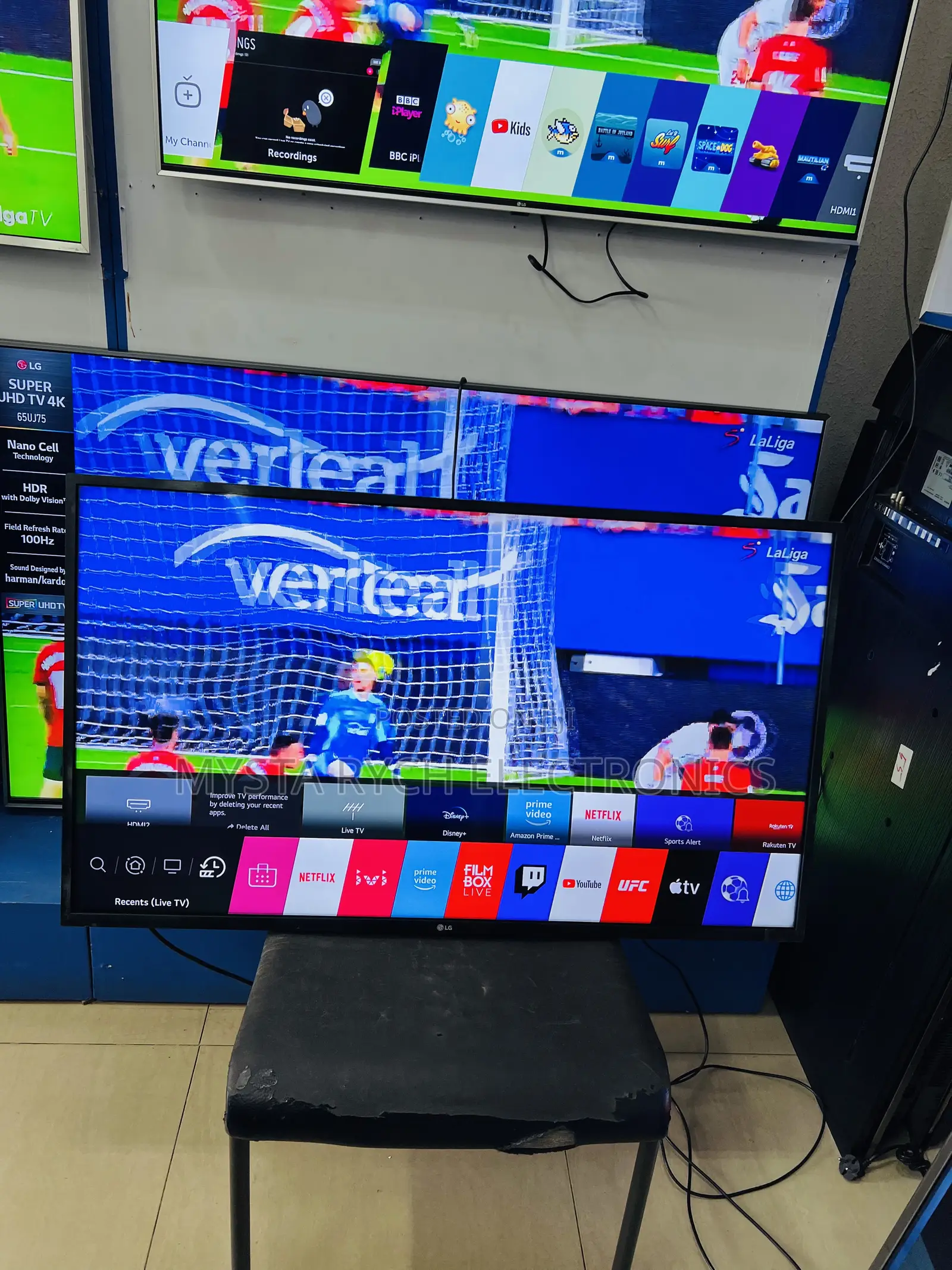 65” Samsung Smart Satellite Uhd Tv - Uk Used