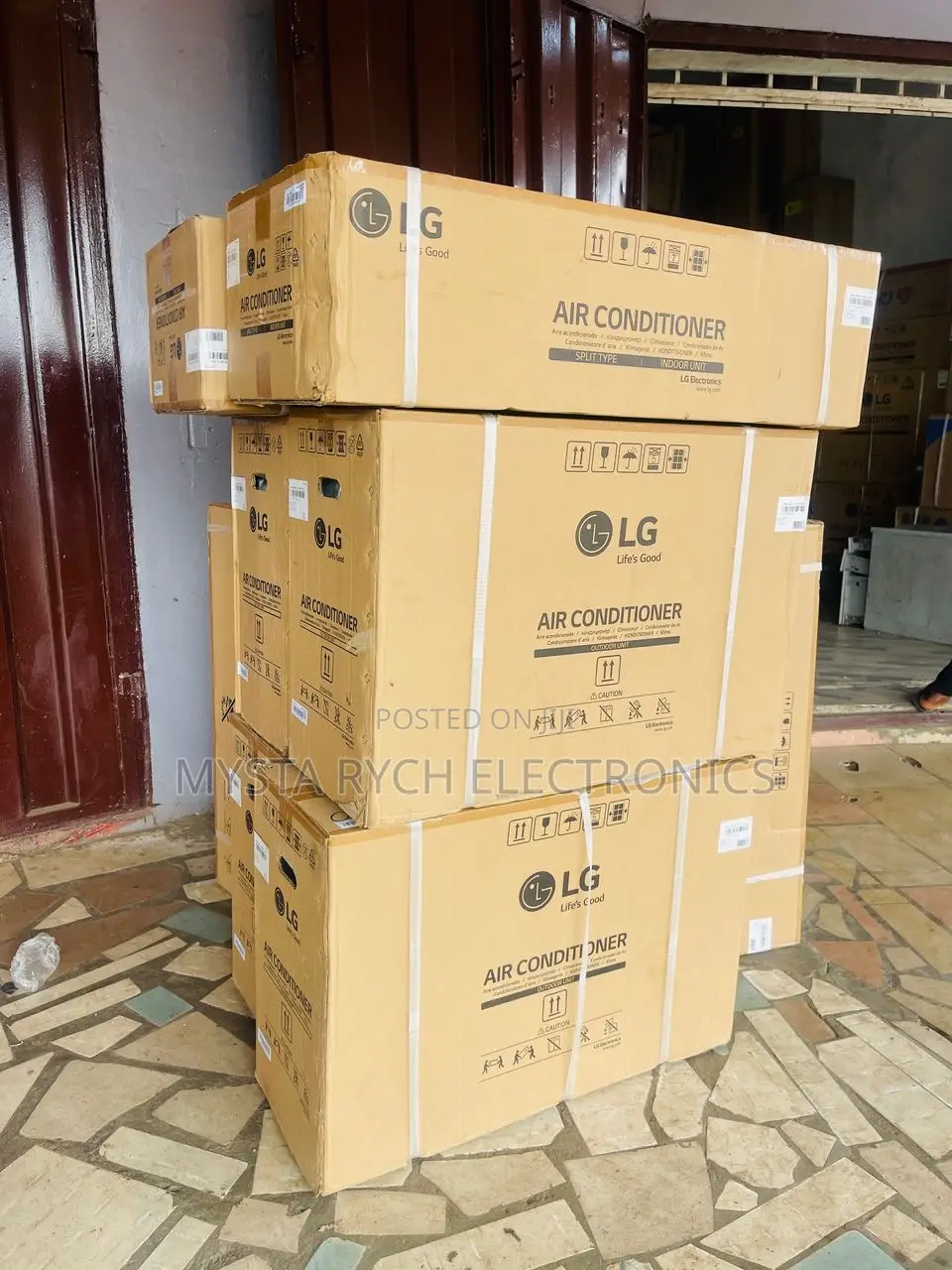 2025 Lg 2.0 Hp Inverter Air Conditioner