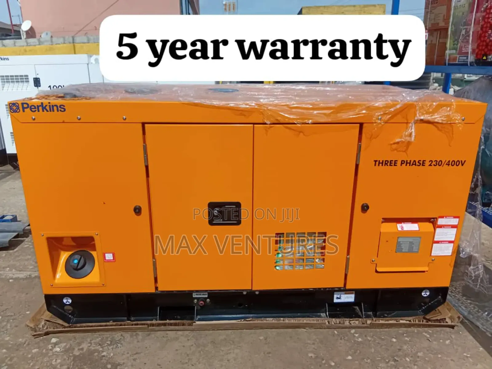 Best Sale Perkins 35kva Diesel 30000watt Generator Generator