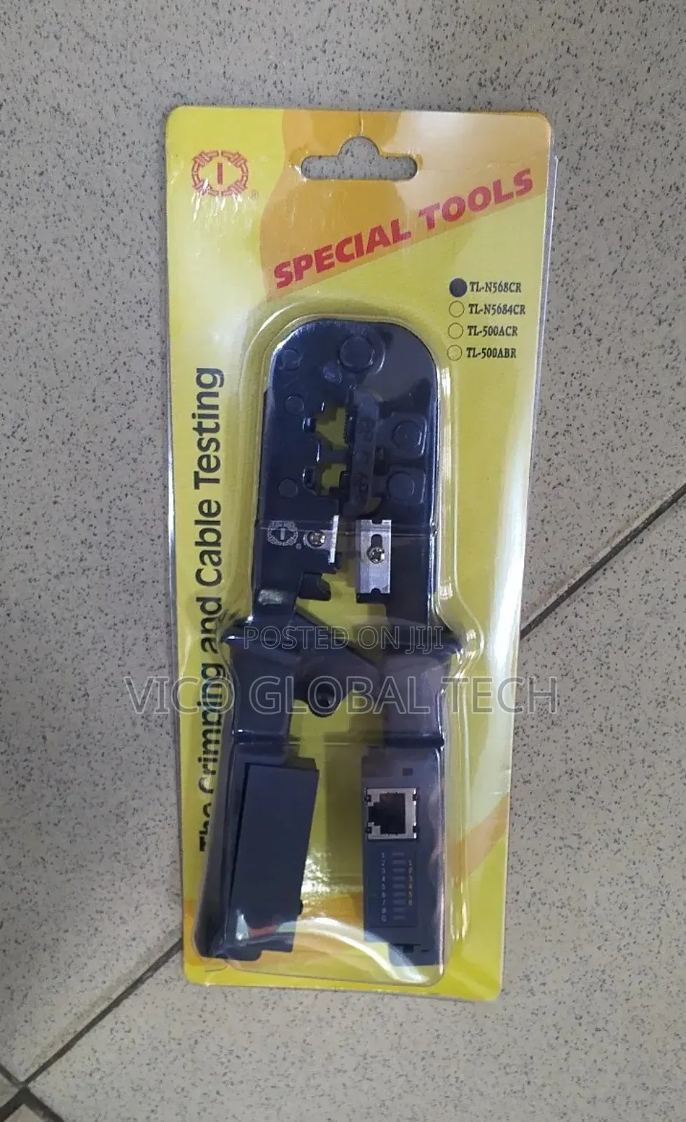 Tl-N568cr Crimping Tool