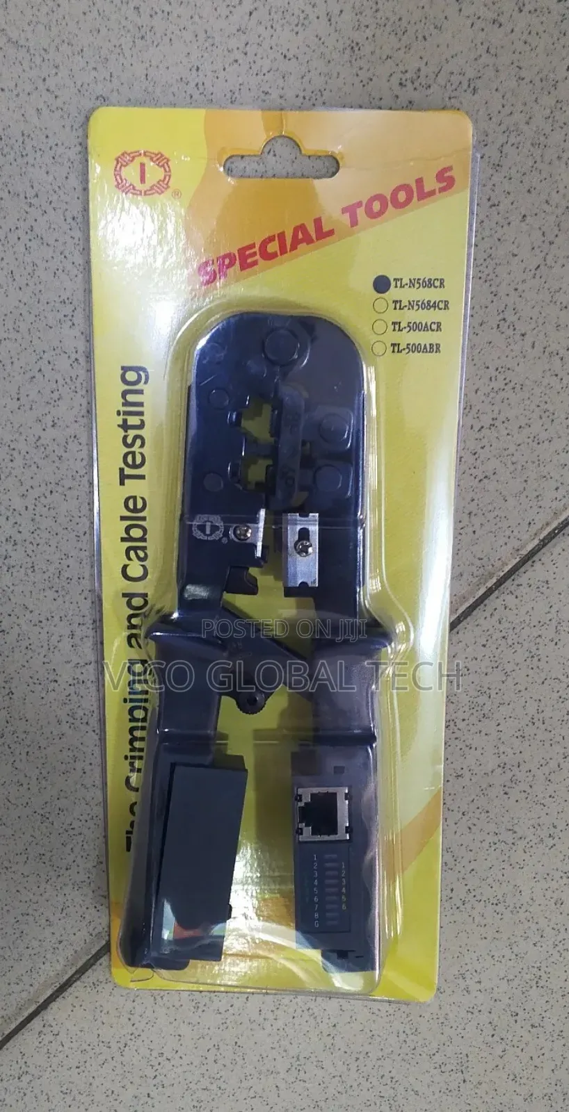Tl-N568cr Crimping Tool